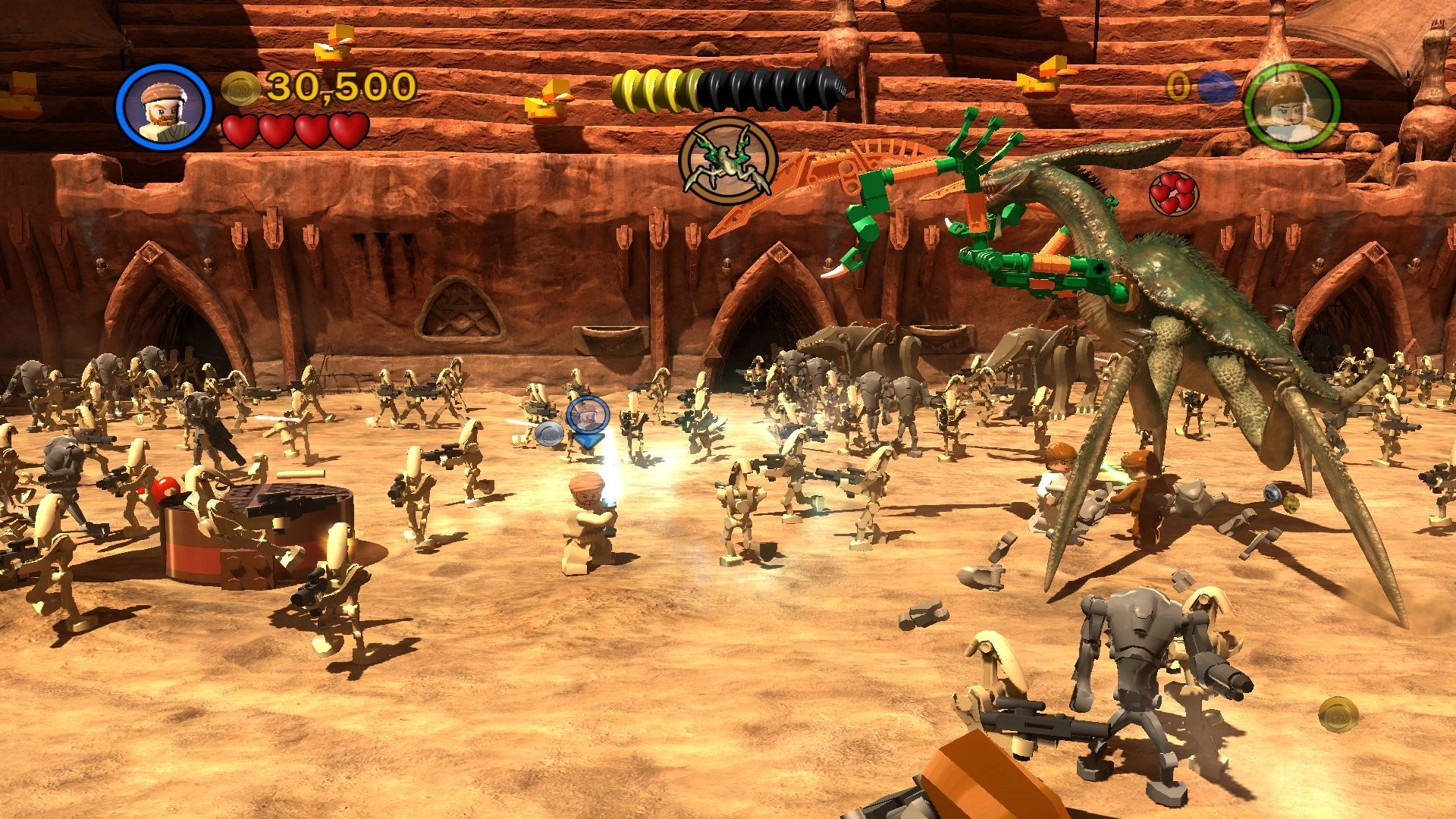 Скриншот-7 из игры LEGO Star Wars III: The Clone Wars