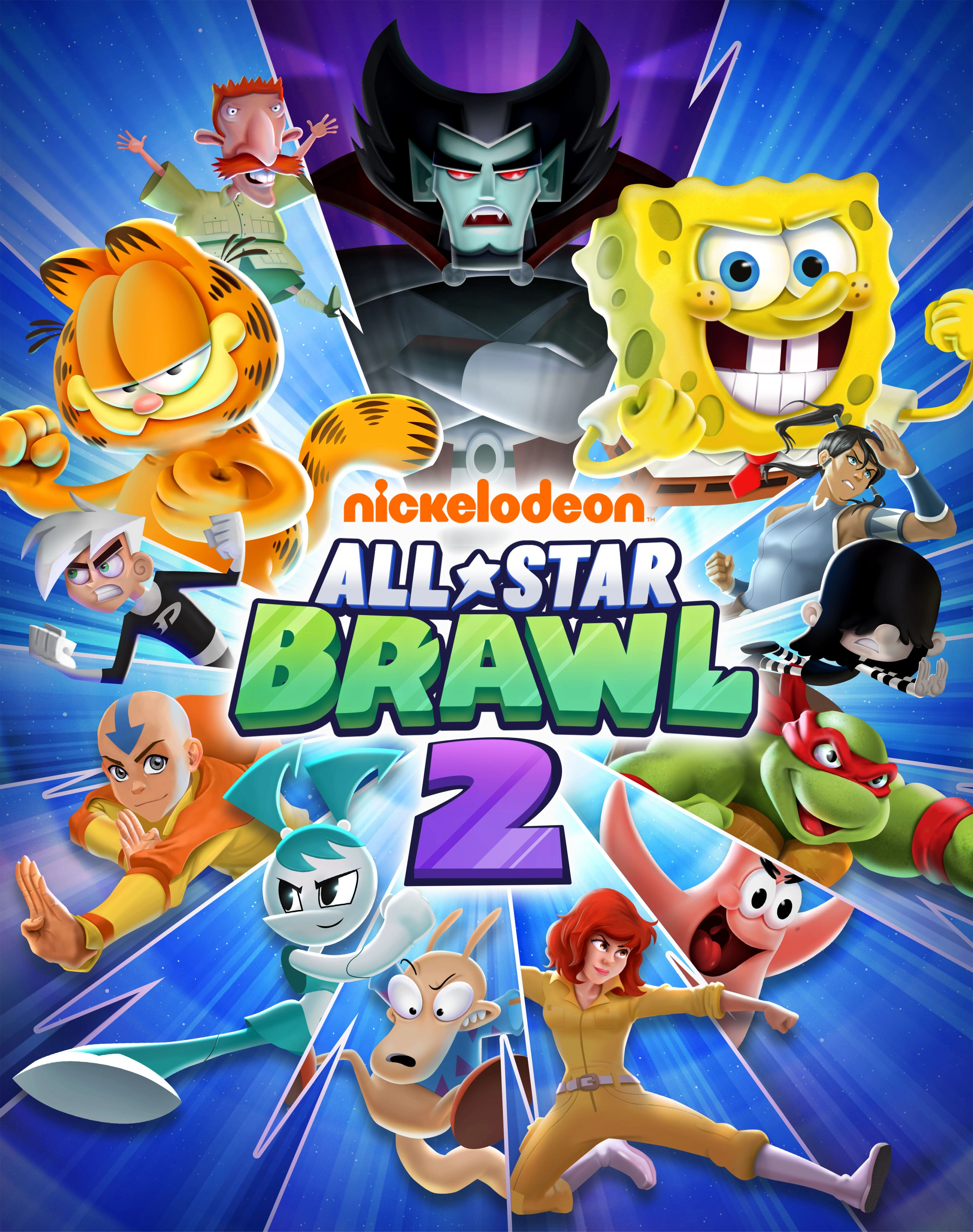 Nickelodeon All-Star Brawl 2 для XBOX