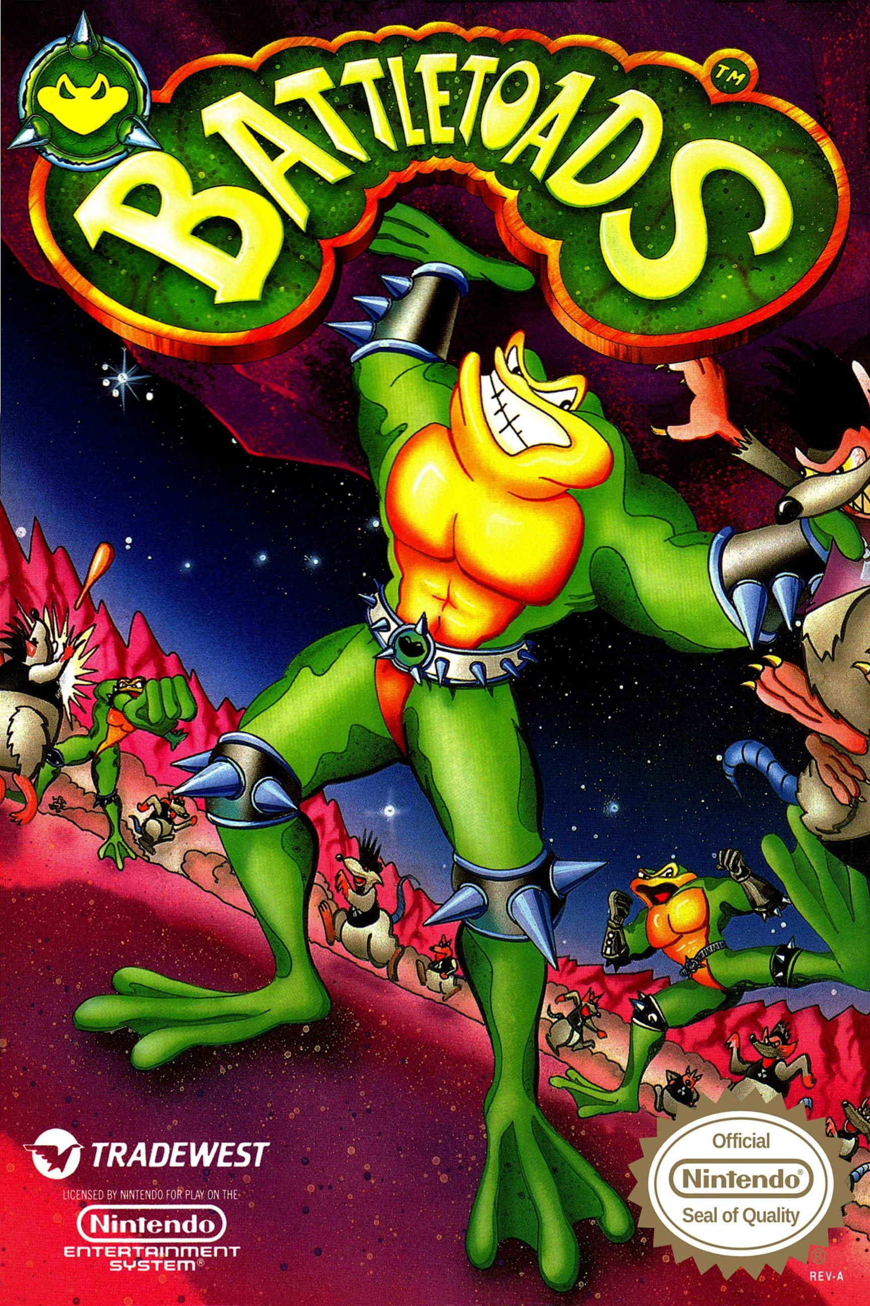 Battletoads для XBOX