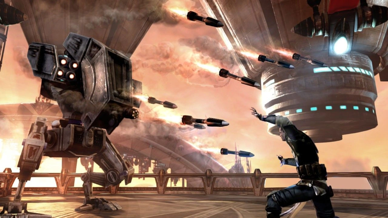 Скриншот-5 из игры Star Wars: The Force Unleashed 2