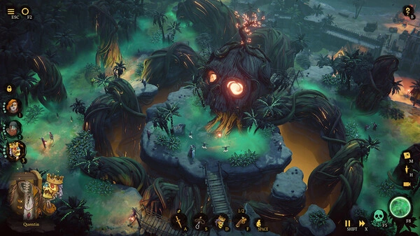 Скриншот-9 из игры Shadow Gambit: The Cursed Crew