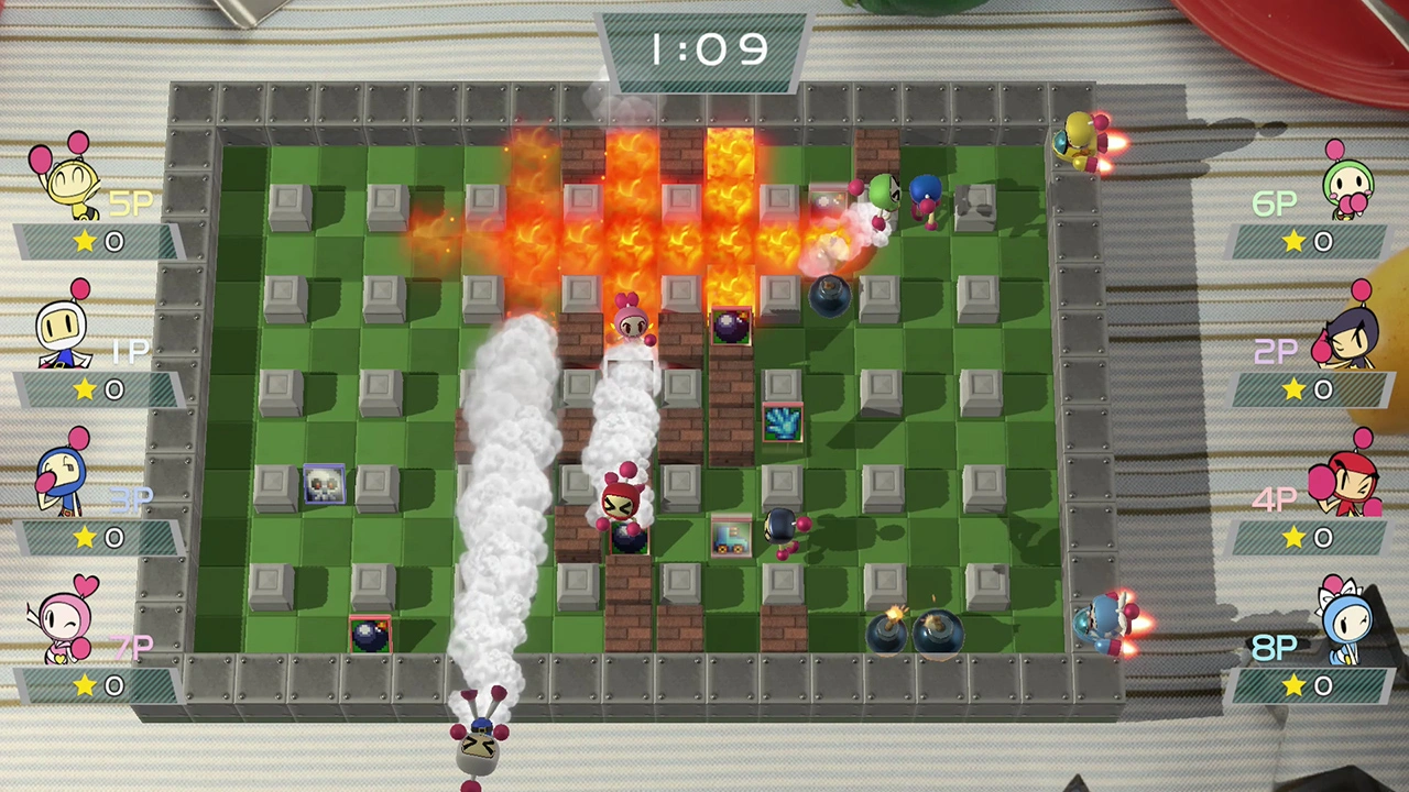 Скриншот-5 из игры Super Bomberman R