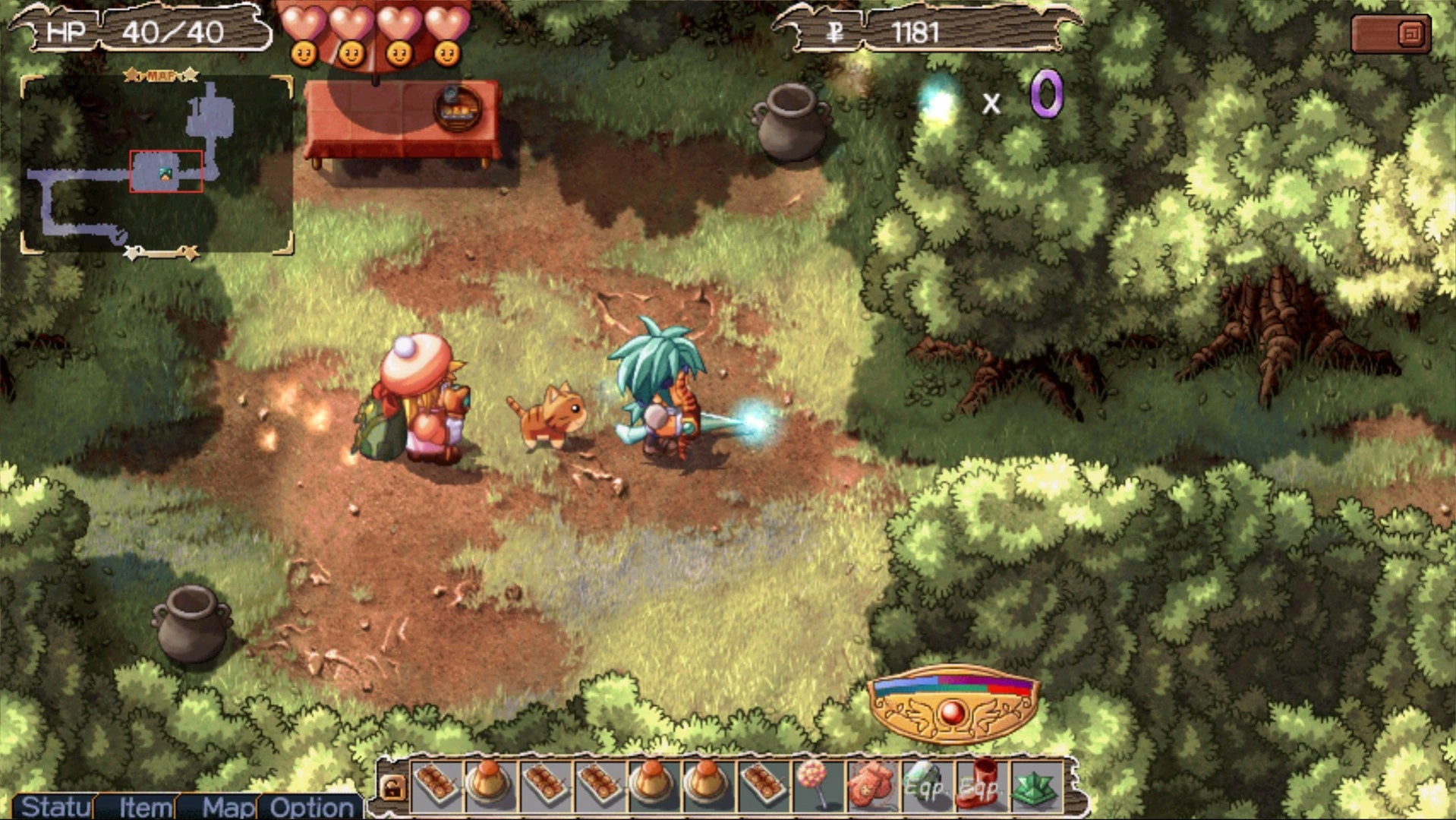 Скриншот-10 из игры Zwei: The Arges Adventure