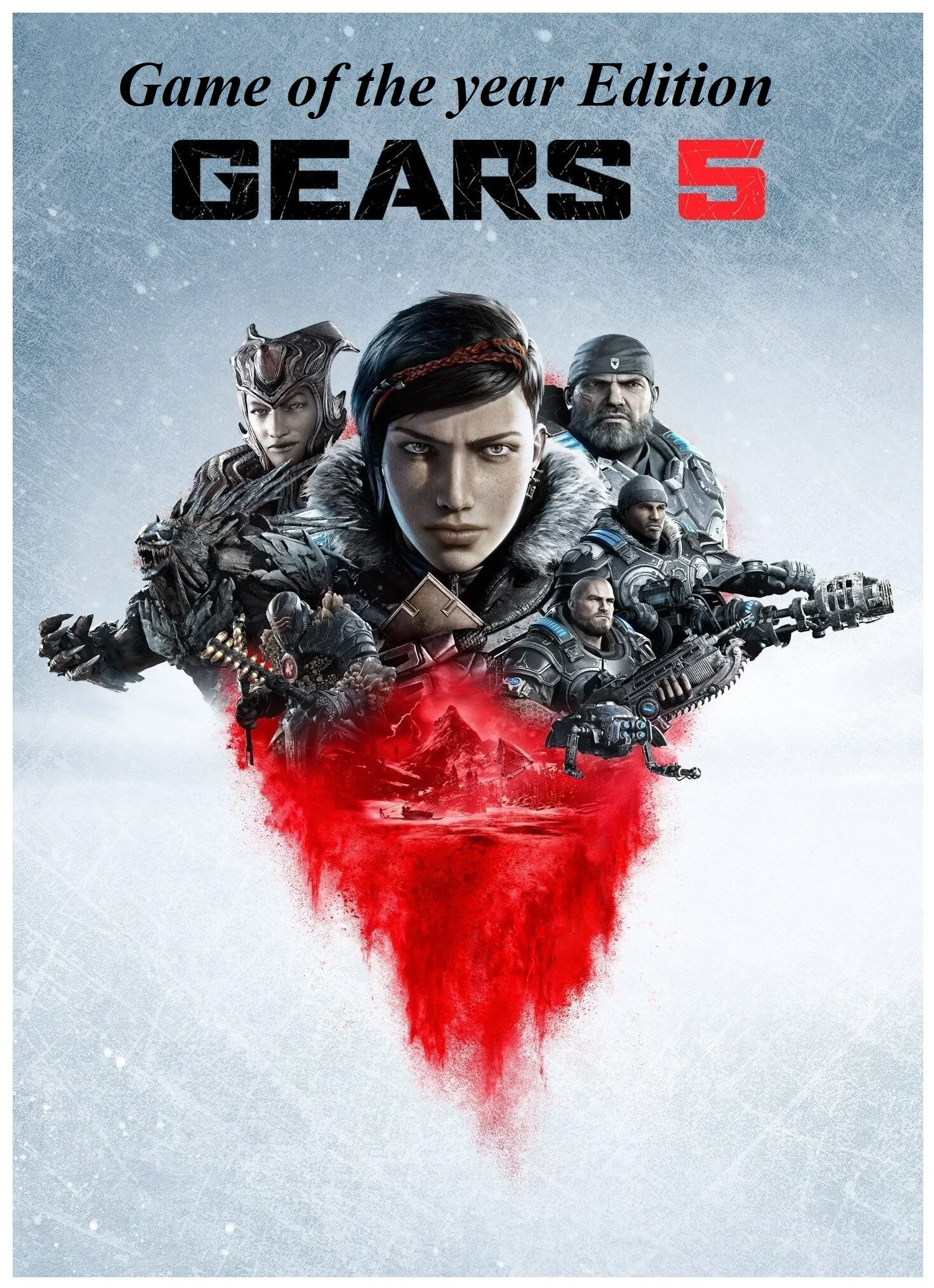 Gears 5: GOTY для XBOX