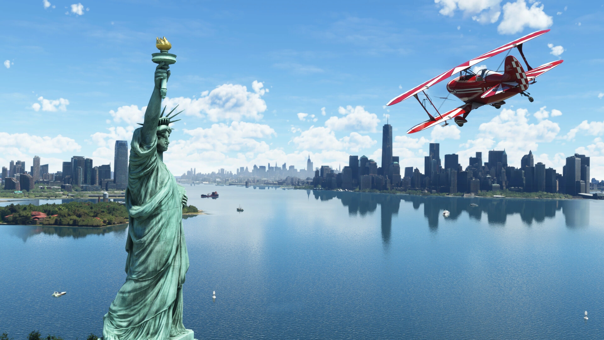 Скриншот-22 из игры Microsoft Flight Simulator