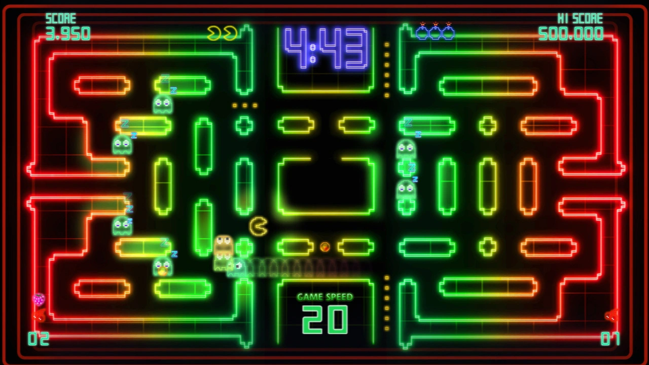 Скриншот-3 из игры PAC-MAN Championship Edition DX+