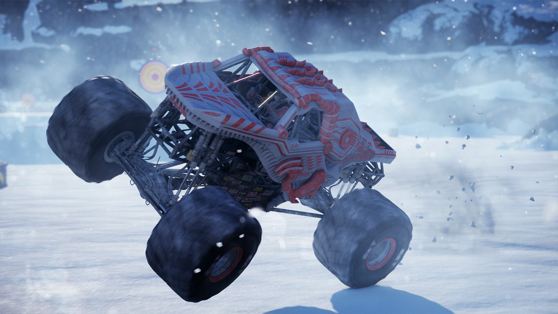 Скриншот-9 из игры Monster Jam Showdown - Big Air Edition для XBOX