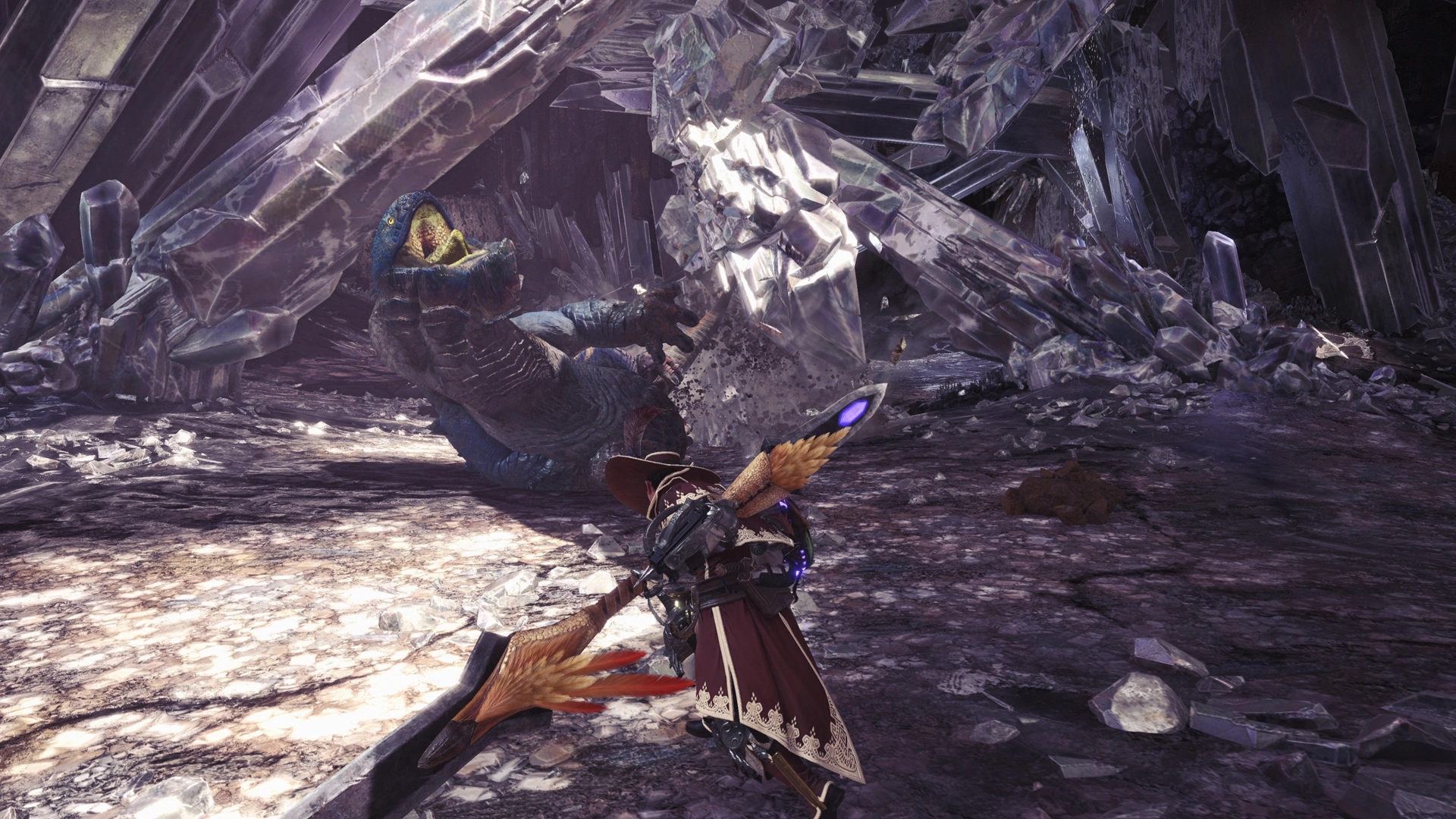 Скриншот-7 из игры Monster Hunter World