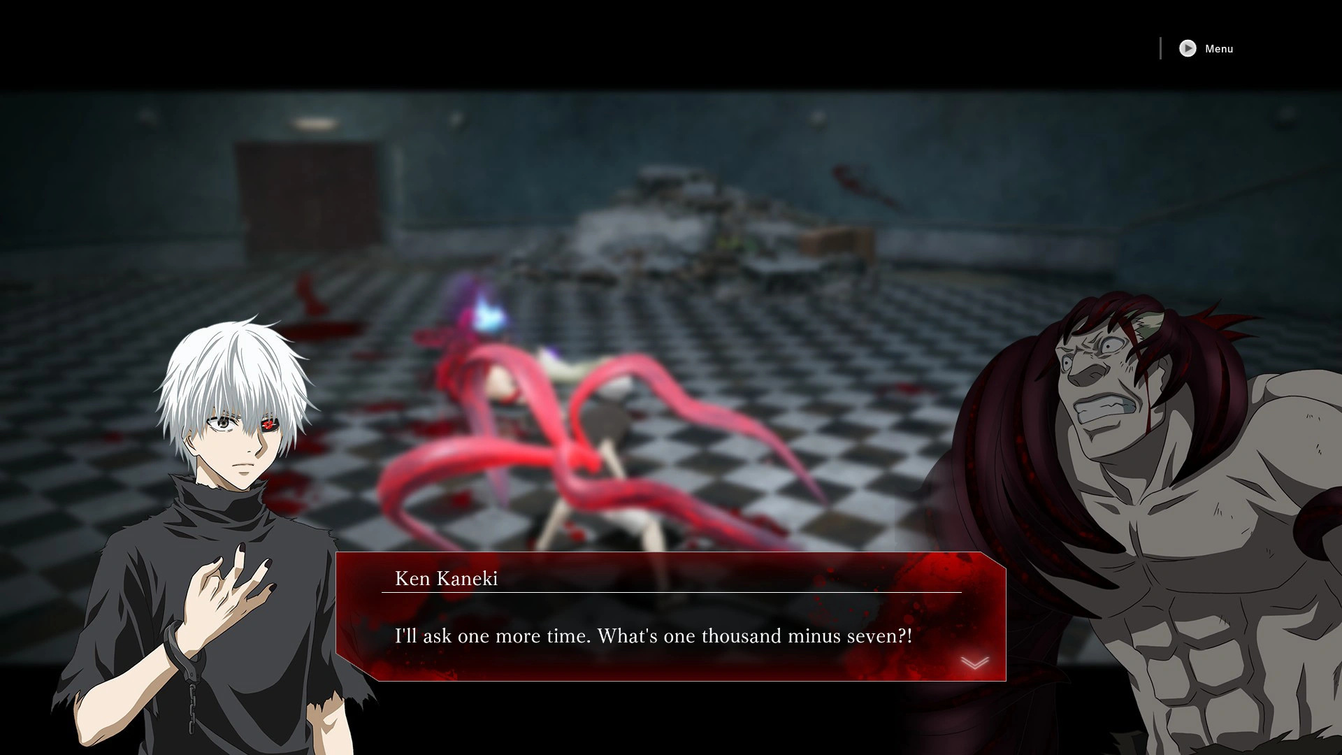 Скриншот-1 из игры Tokyo Ghoul:re [call To Exist]