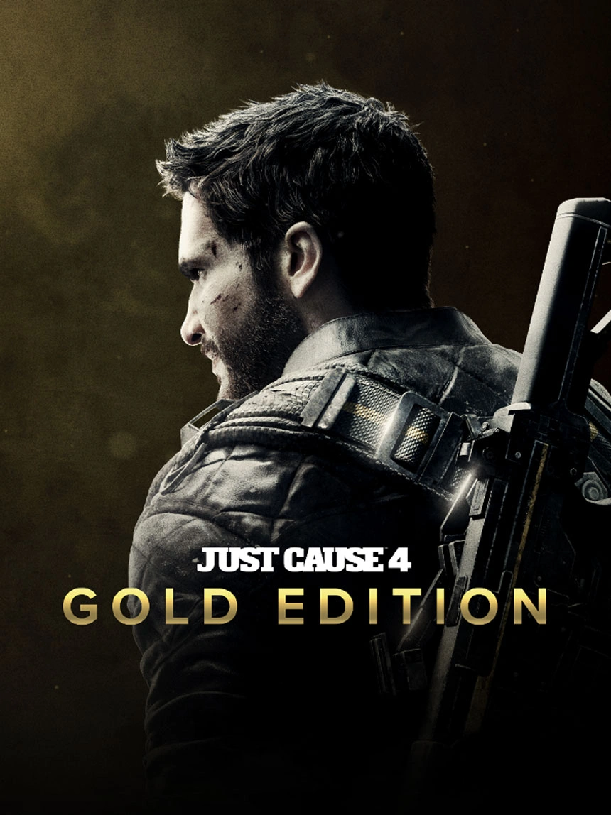 Картинка Just Cause 4 - Gold Edition для PS4