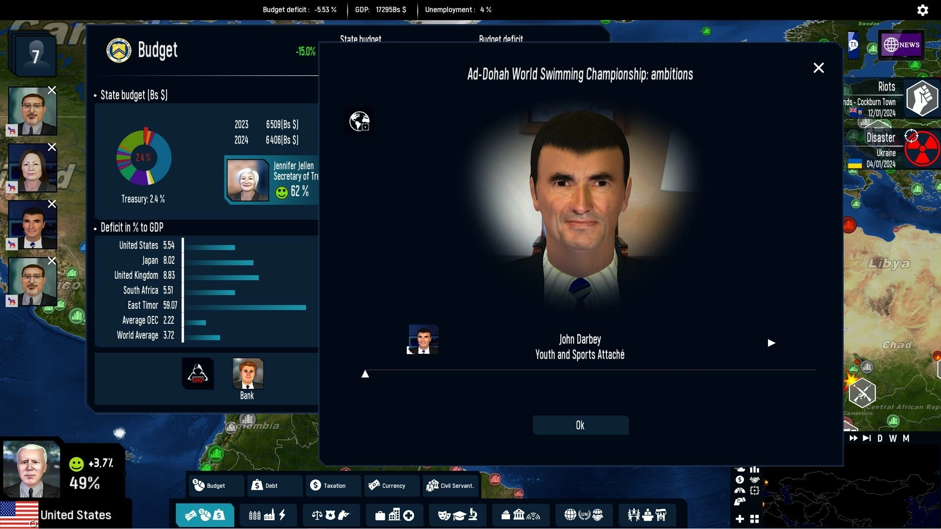 Скриншот-3 из игры Geo-Political Simulator 5