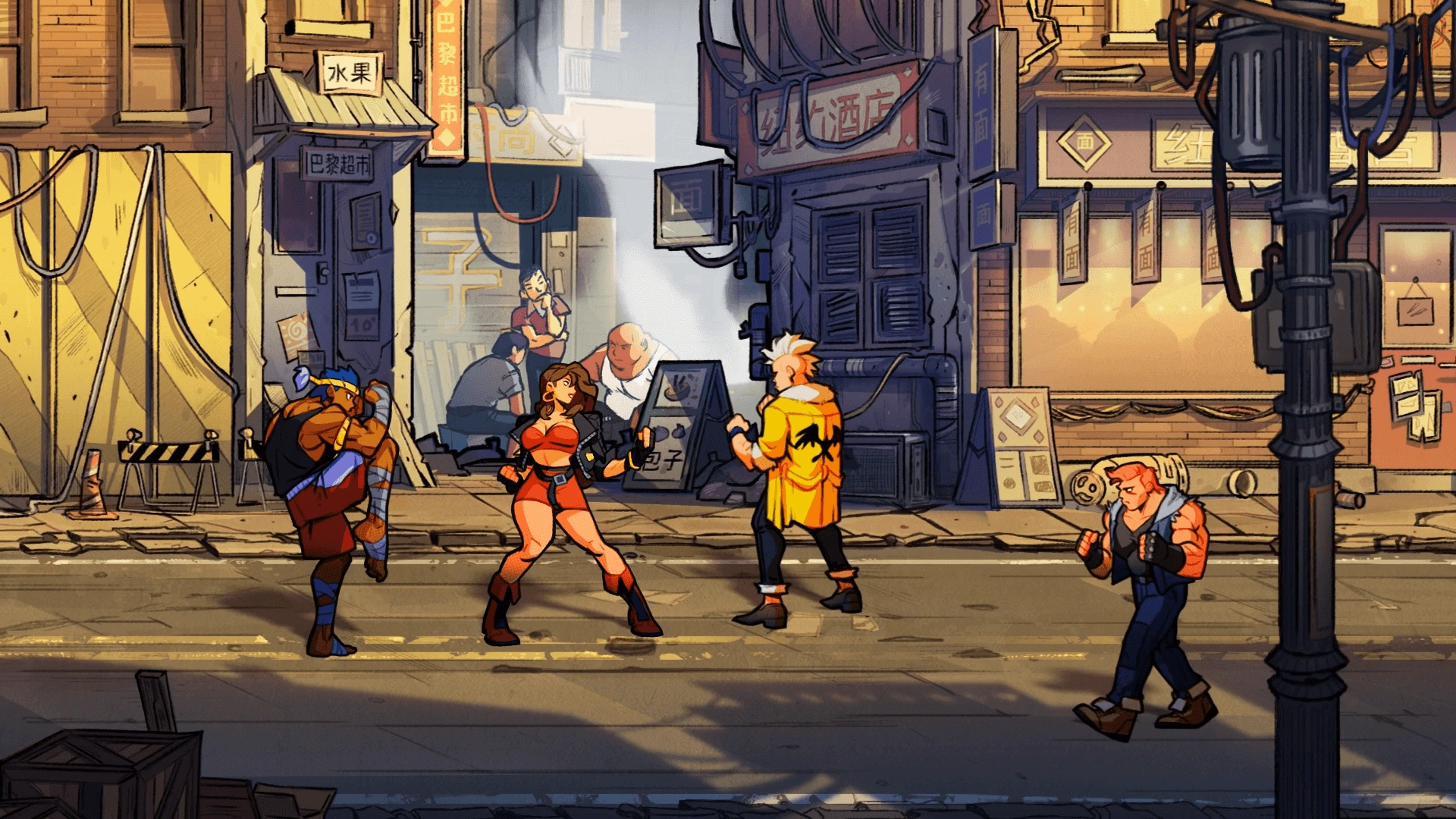 Streets of Rage 4 для ХВОХ Streets of Rage 4 для ХВОХ