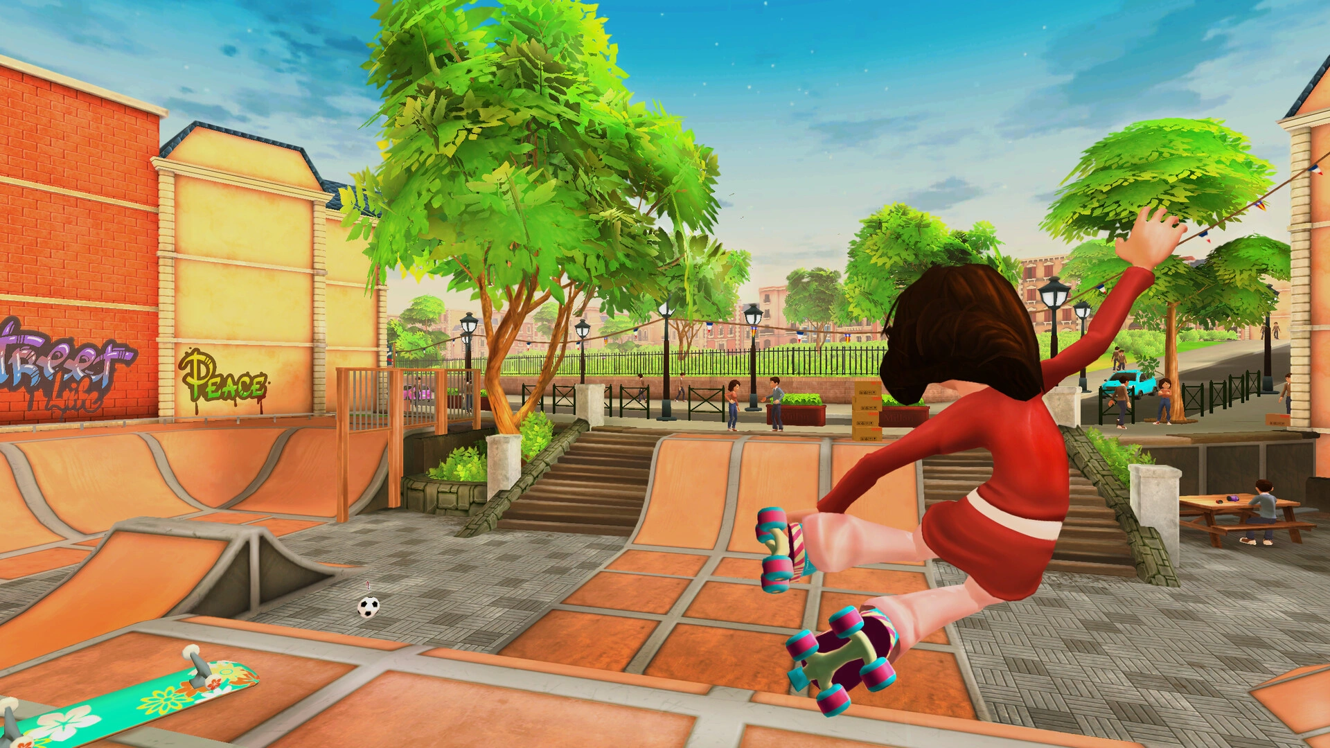 Скриншот-2 из игры THE SISTERS 2 - ROAD TO FAME