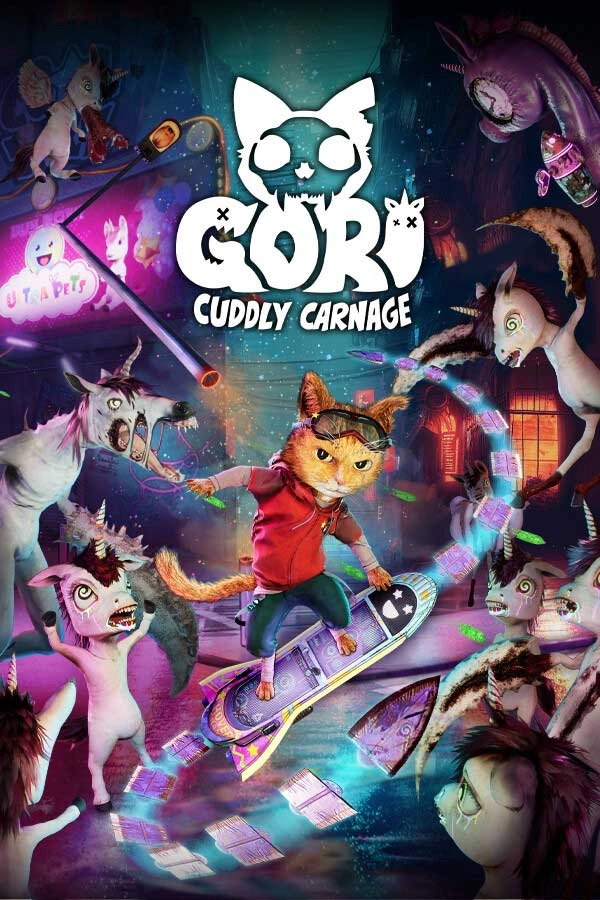 Gori: Cuddly Carnage для XBOX