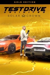 Test Drive Unlimited Solar Crown Gold Edition для XBOX