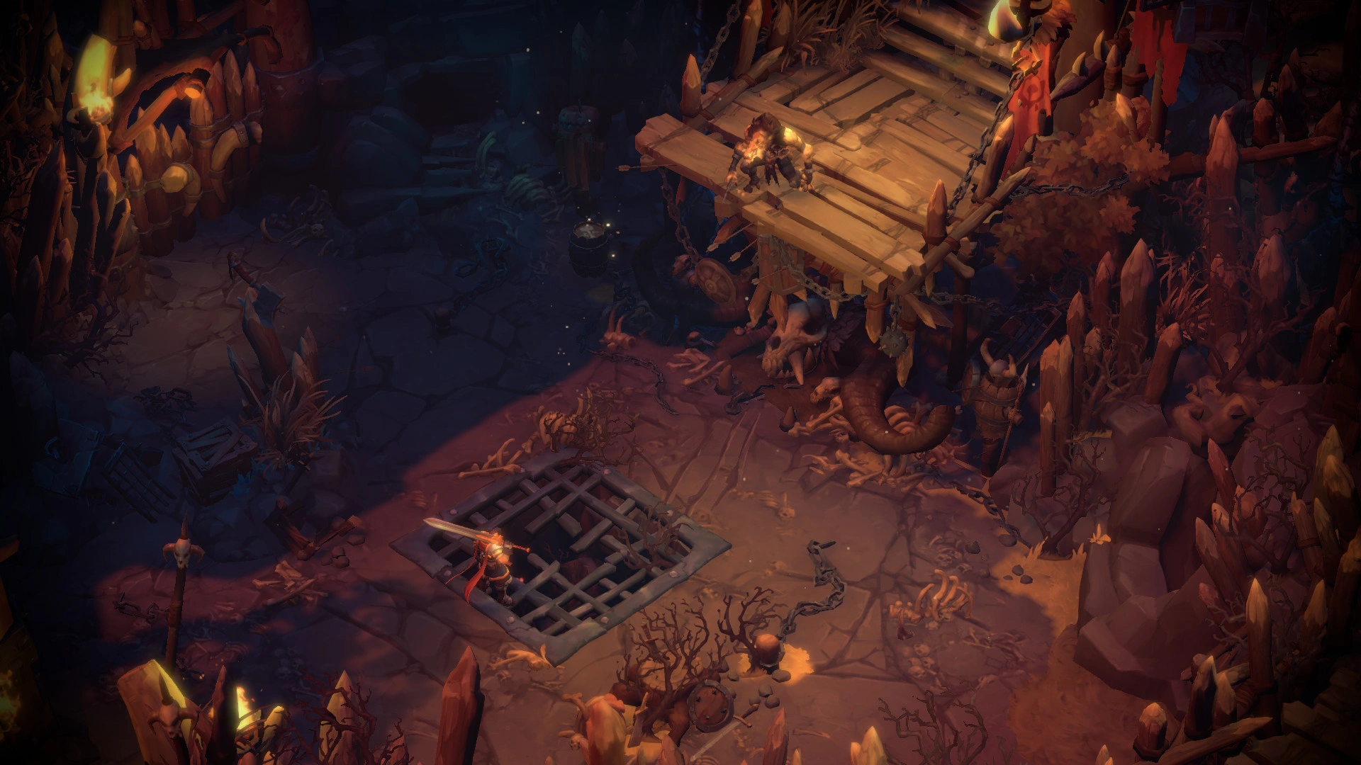 Скриншот-20 из игры Battle Chasers: Nightwar
