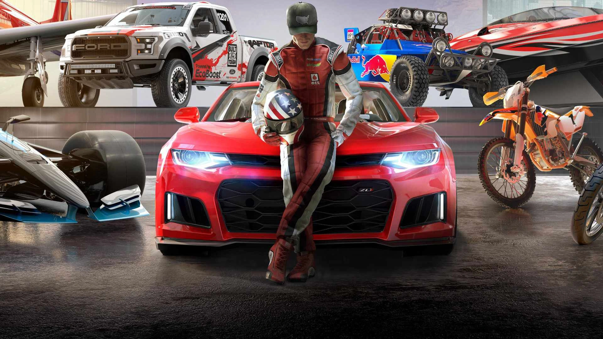 The Crew 2 для XBOX The Crew 2 для XBOX