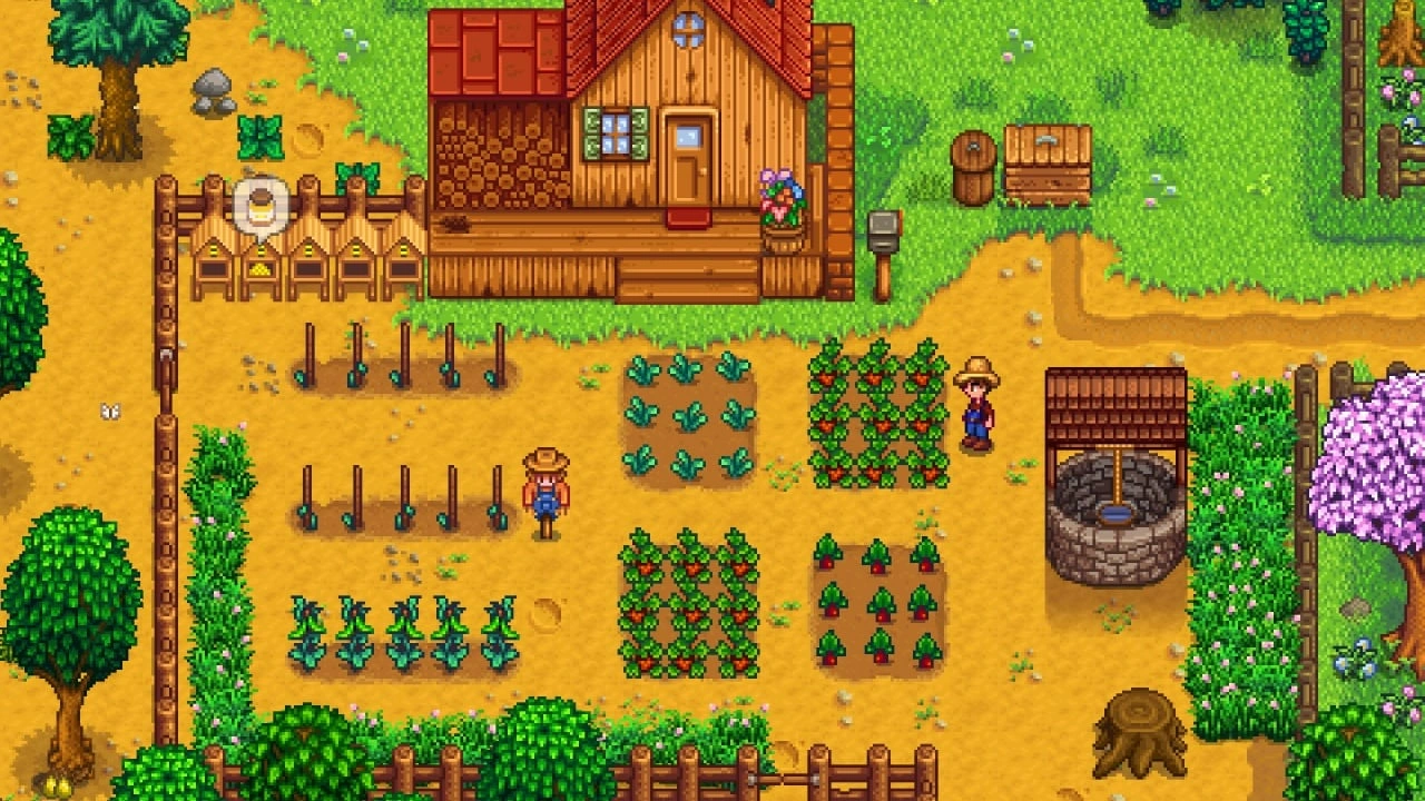 Скриншот-8 из игры Stardew Valley для XBOX