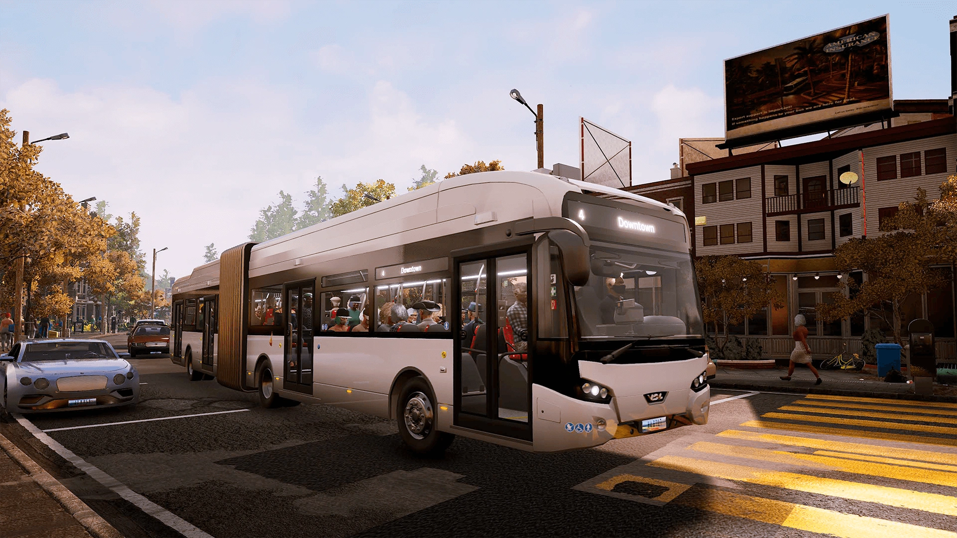 Скриншот-0 из игры Bus Simulator 21 Next Stop