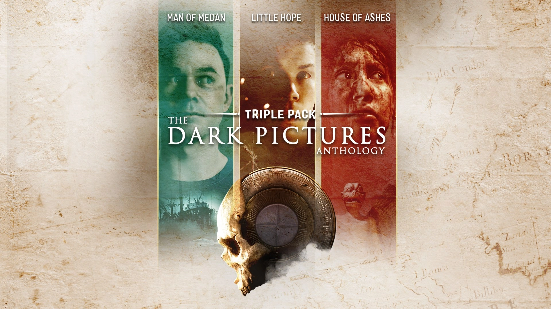 The Dark Pictures Triple Pack The Dark Pictures Triple Pack