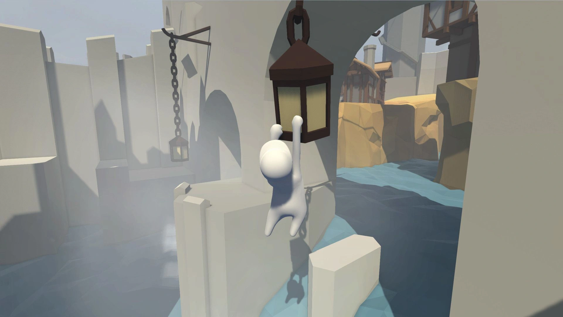 Скриншот-0 из игры Human: Fall Flat для PS