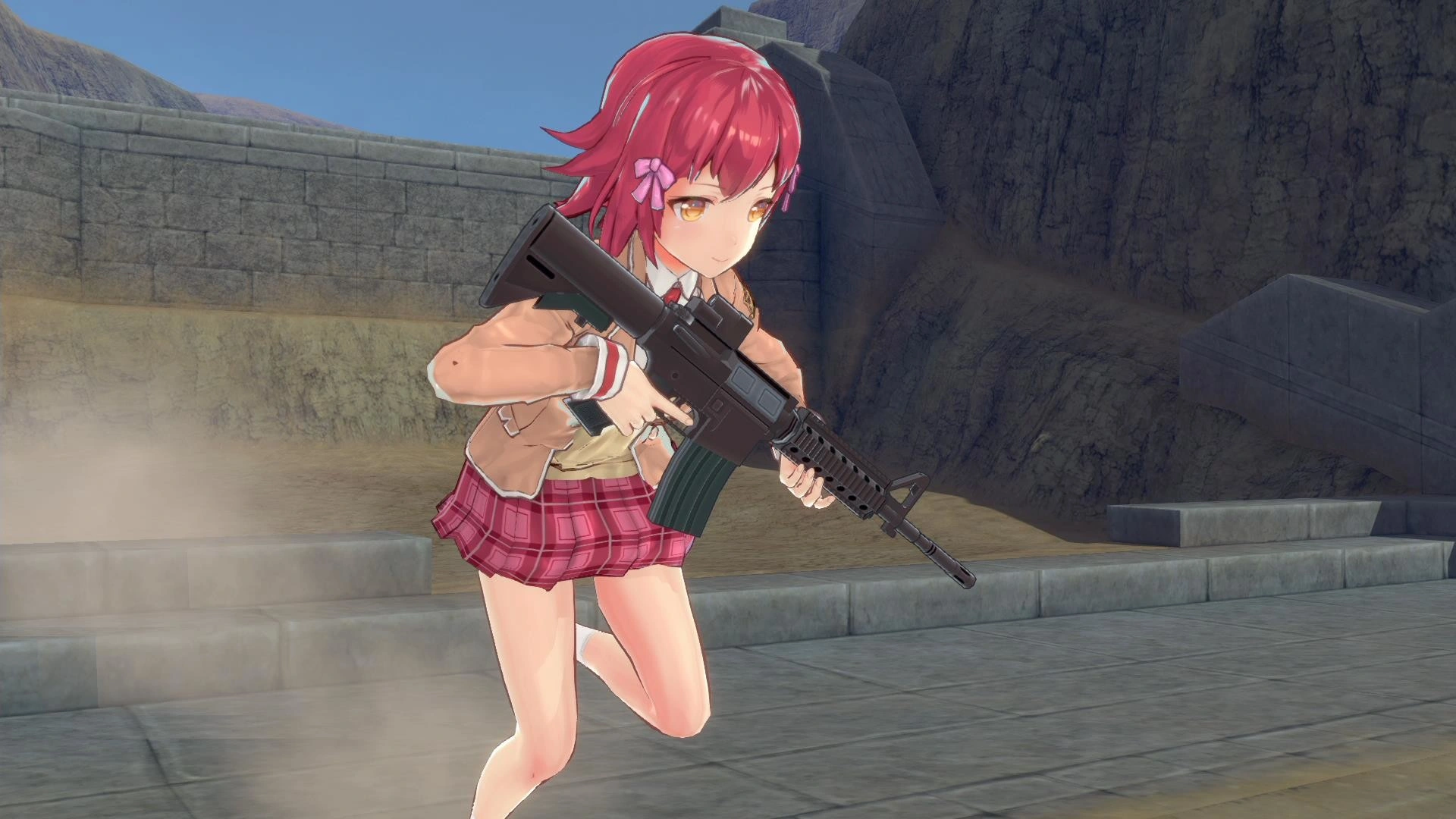 Скриншот-0 из игры Bullet Girls Phantasia Deluxe Edition