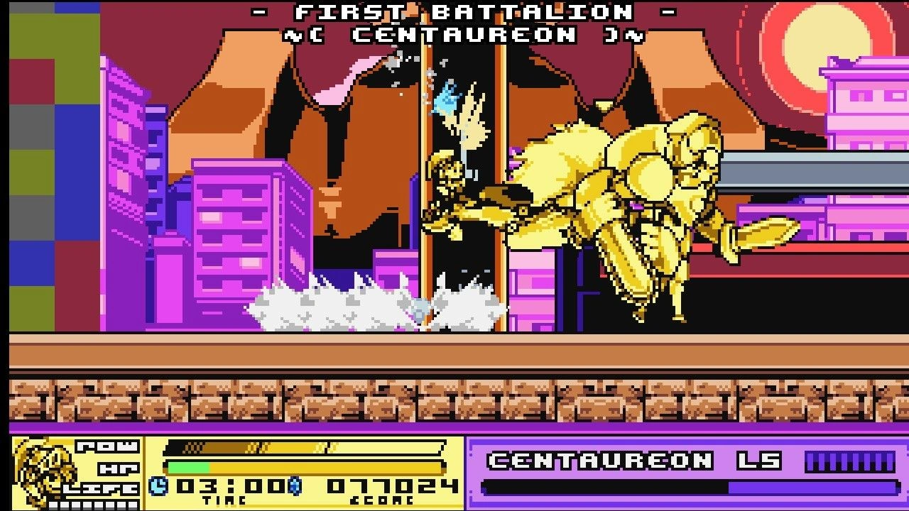 Скриншот-27 из игры The Joylancer: Legendary Motor Knight