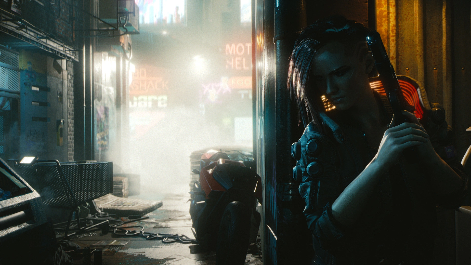 Скриншот-13 из игры Cyberpunk 2077 для PS