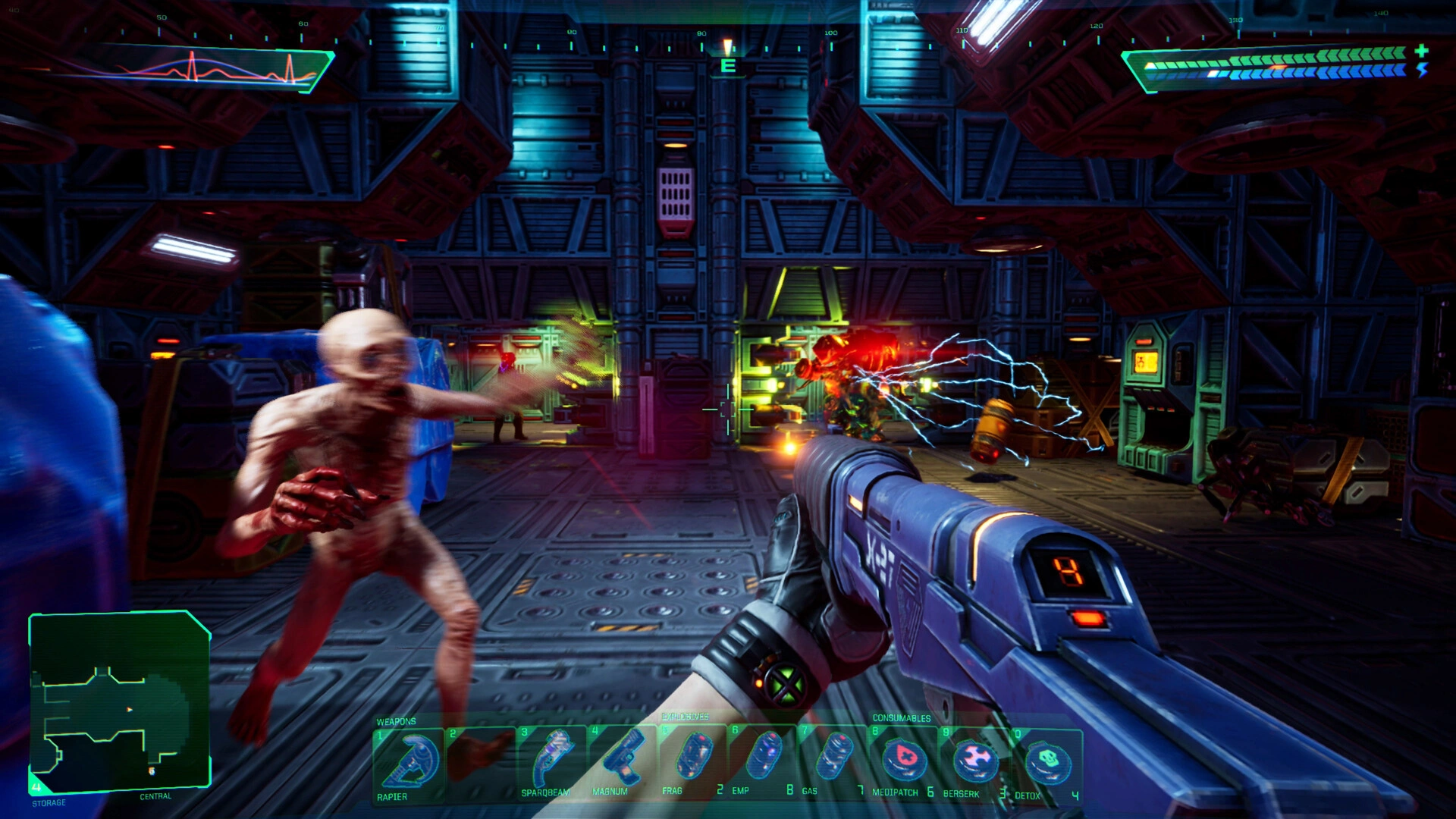 Скриншот-5 из игры System Shock для PS