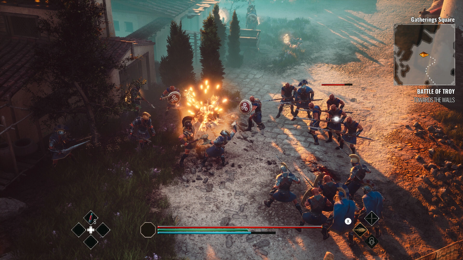 Скриншот-6 из игры Achilles: Legends Untold