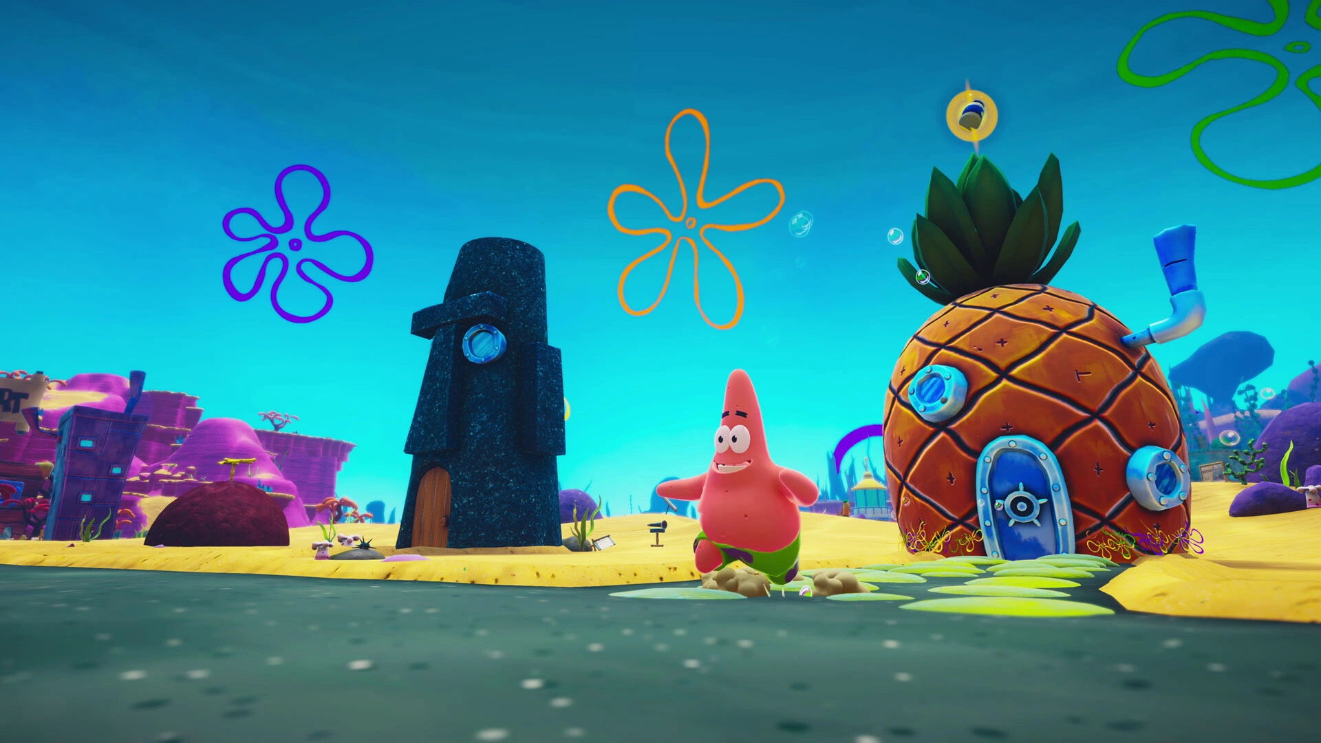 Скриншот-4 из игры SpongeBob SquarePants: The Patrick Star Game для XBOX