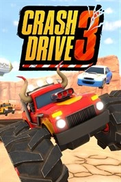 Crash Drive 3 для XBOX