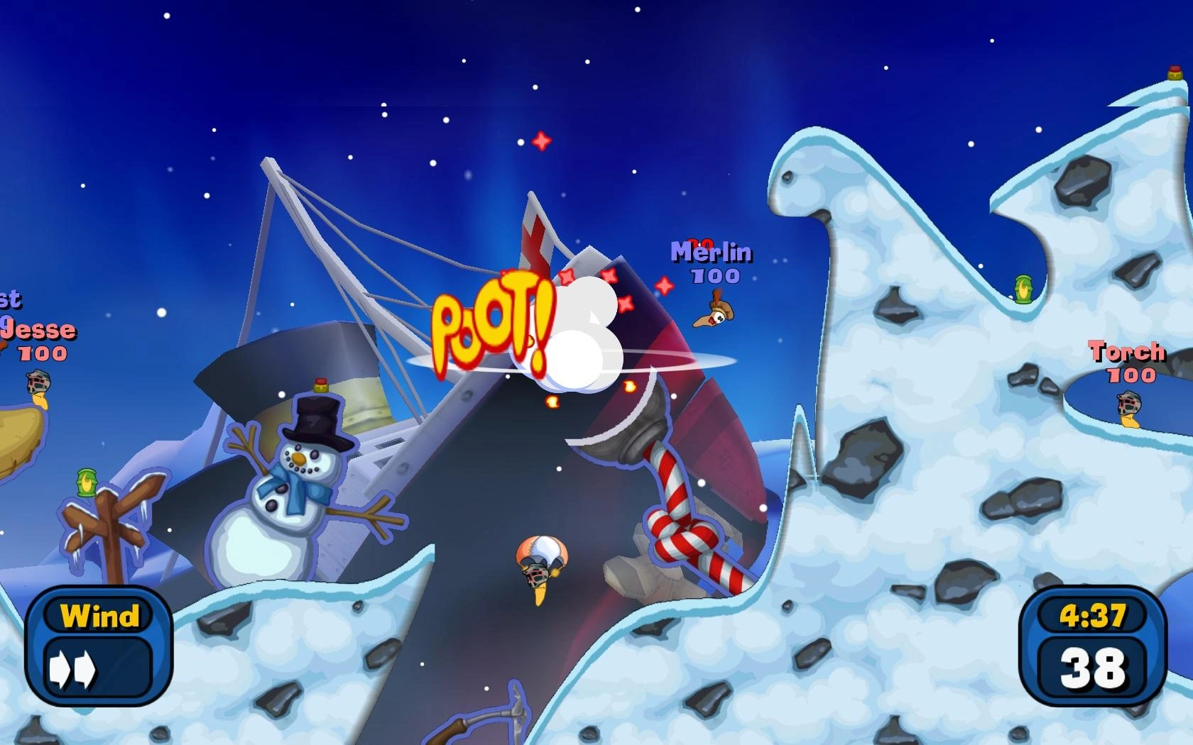 Скриншот-8 из игры Worms Reloaded
