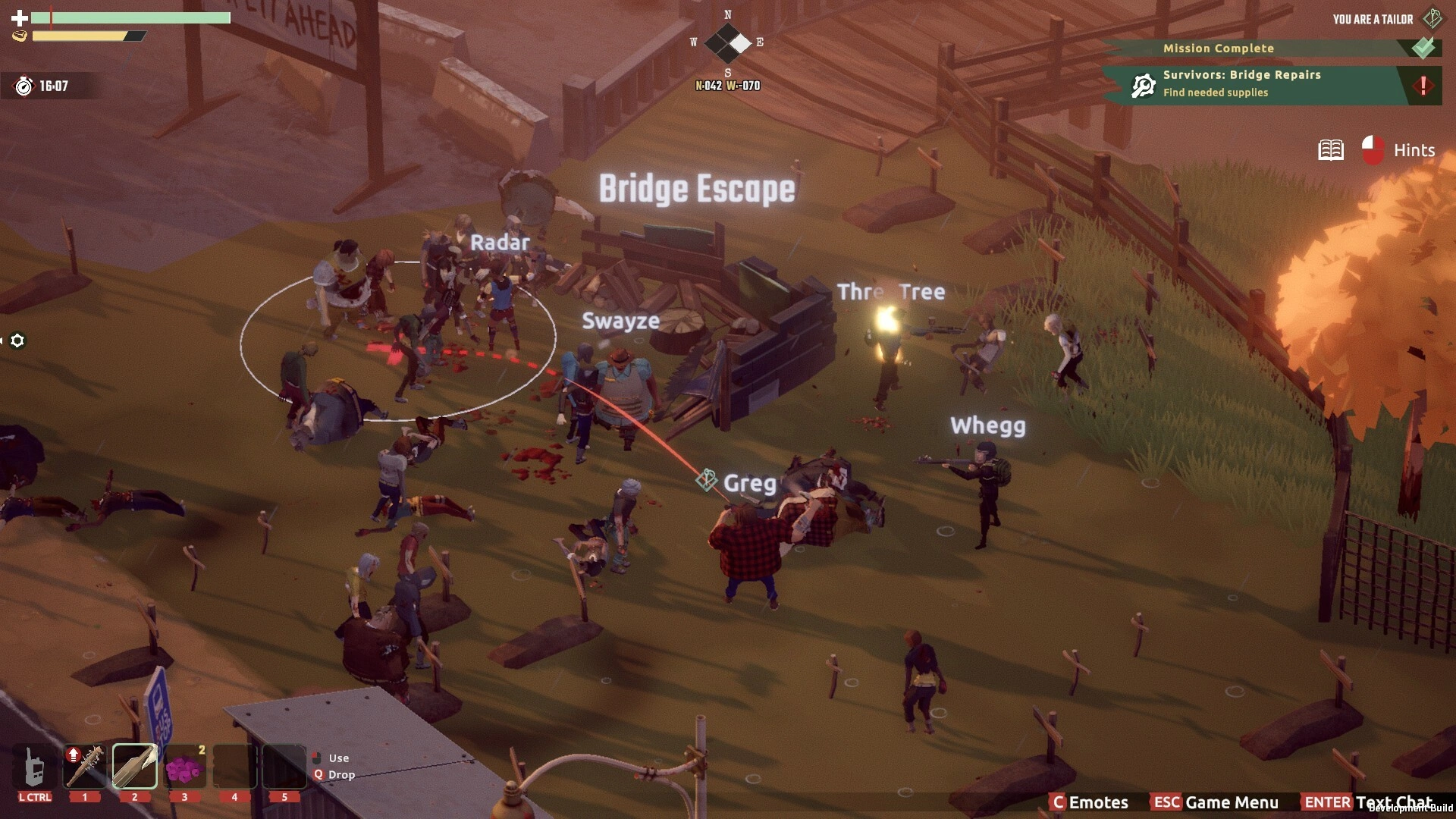 Скриншот-5 из игры THE WALKING DEAD: BETRAYAL