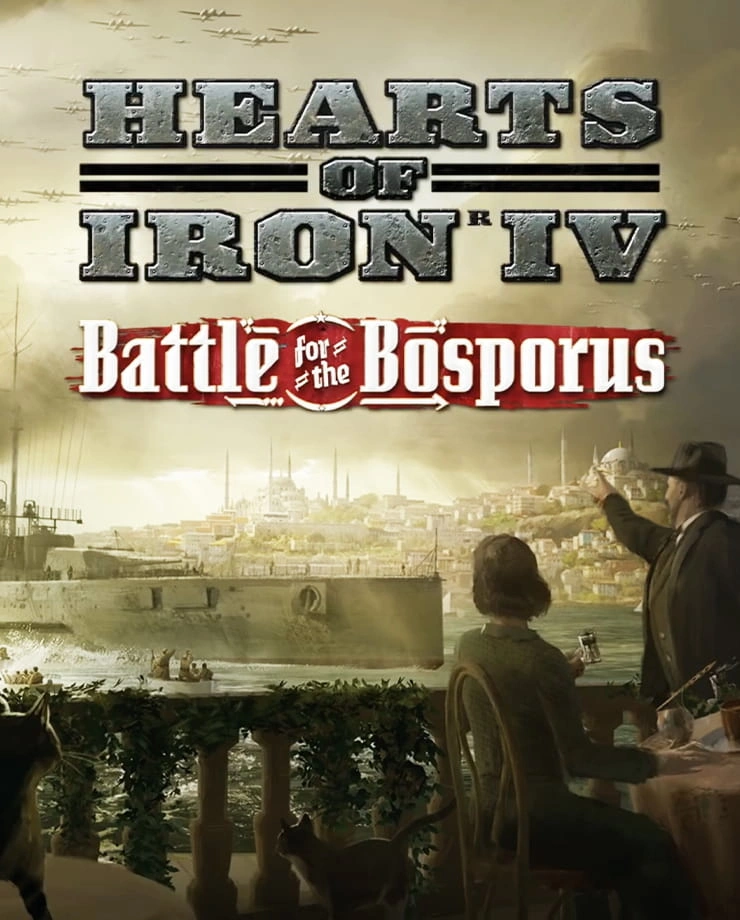 Hearts of Iron IV: Battle For The Bosporus