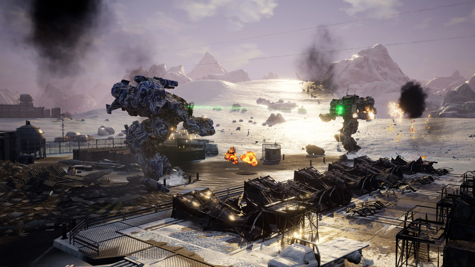 Скриншот-5 из игры Mechwarrior 5: Mercenaries — Heroes of The Inner Sphere для XBOX