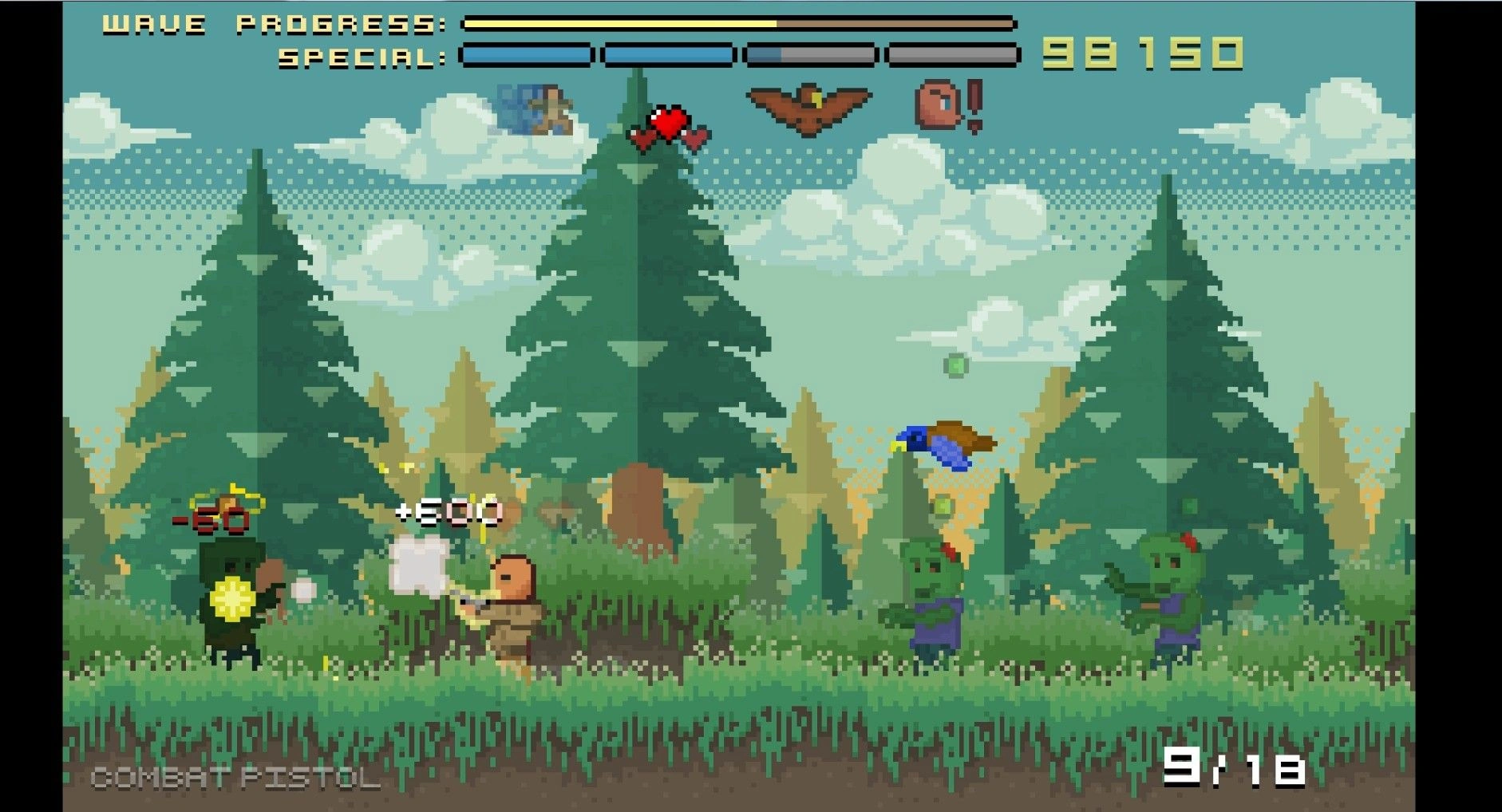 Скриншот-1 из игры Forest Warrior