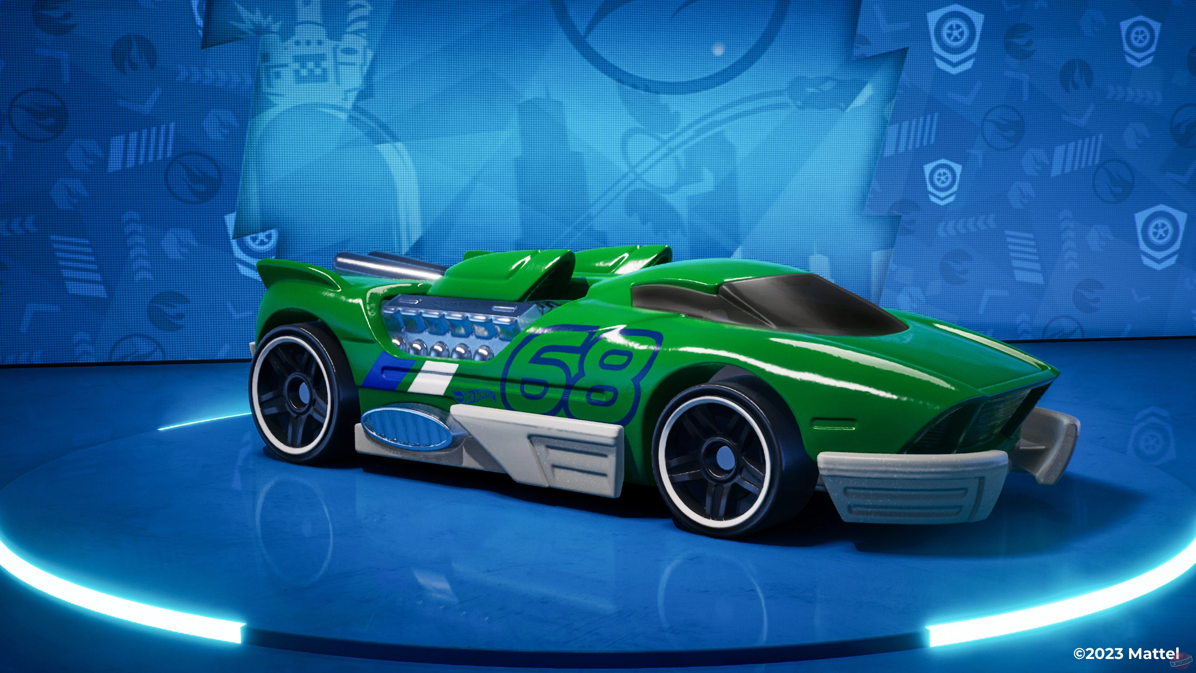 Скриншот-2 из игры HOT WHEELS UNLEASHED 2: Turbocharged Legendary Edition для PS