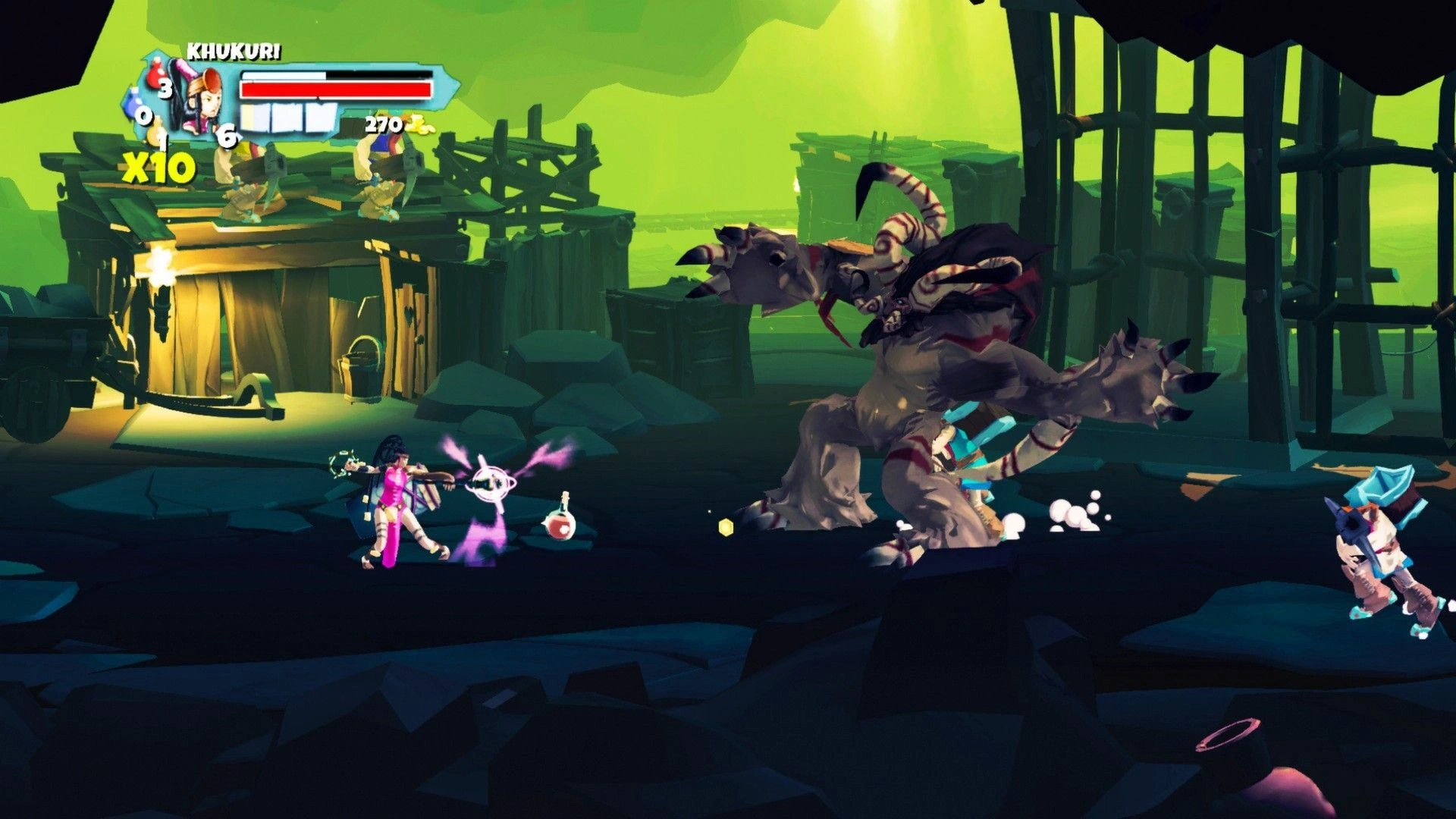 Скриншот-8 из игры Sacred Citadel