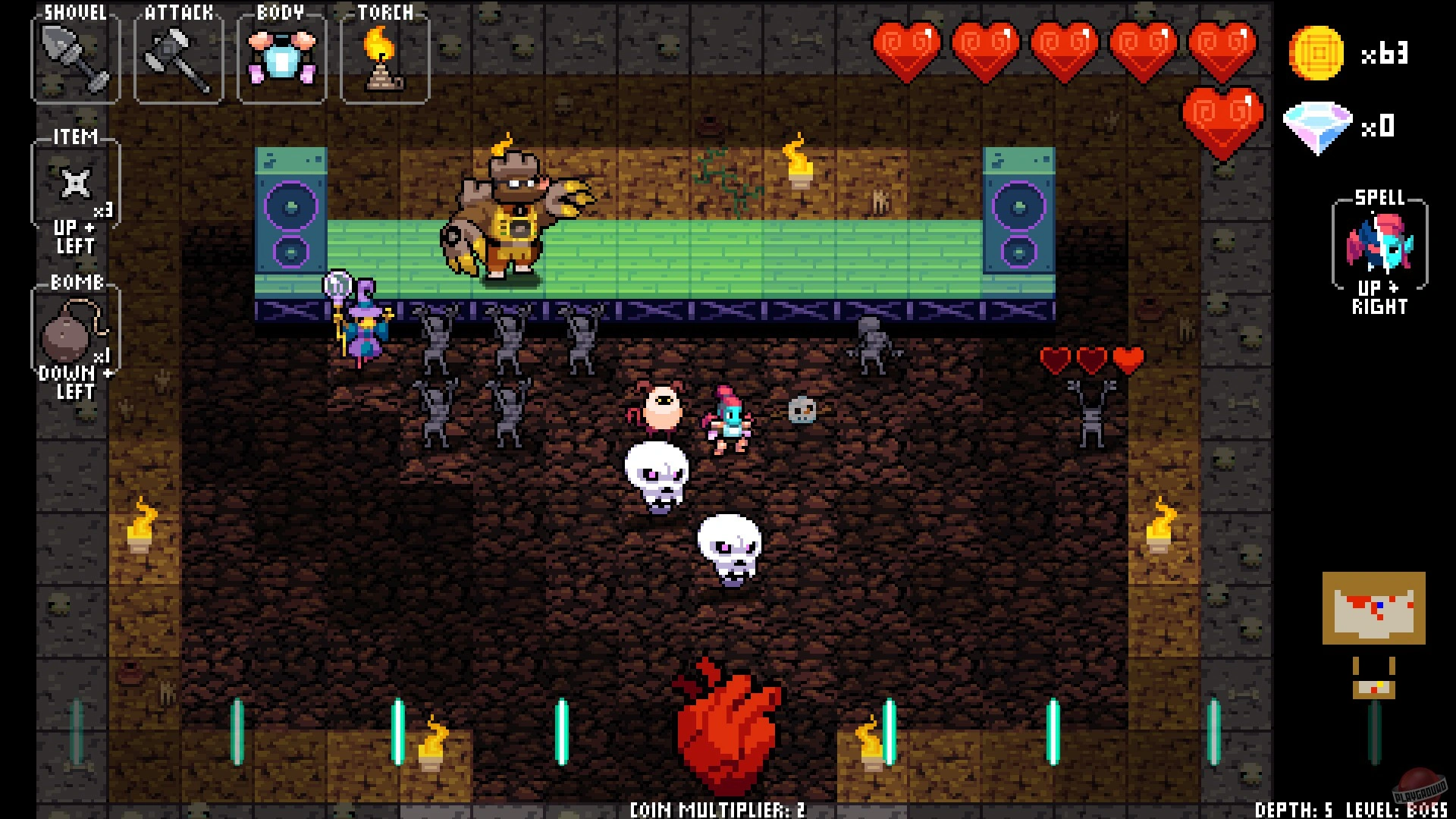 Crypt of the NecroDancer Crypt of the NecroDancer