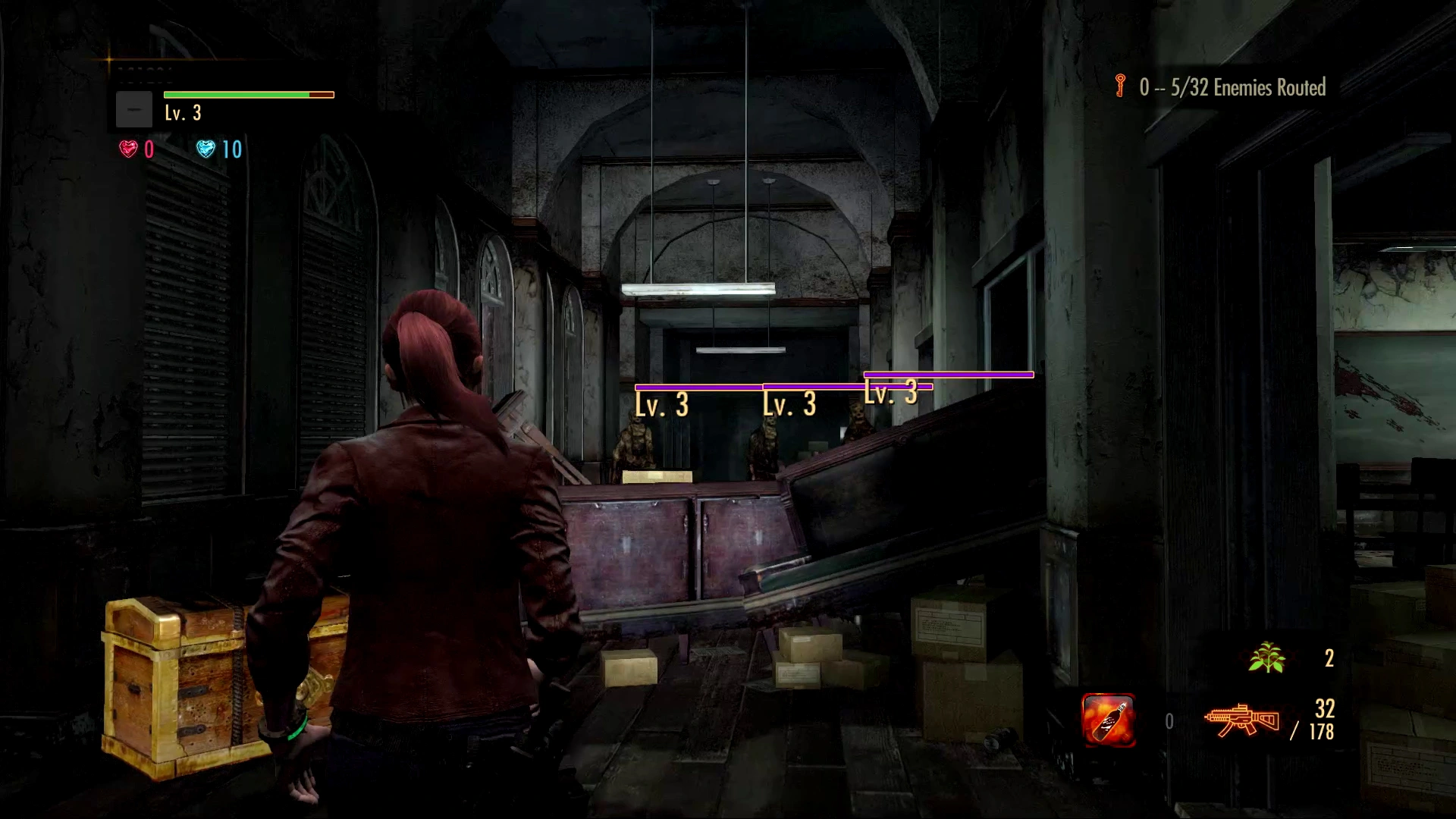 Скриншот-2 из игры Resident Evil Revelations 2 Episode One: Penal Colony