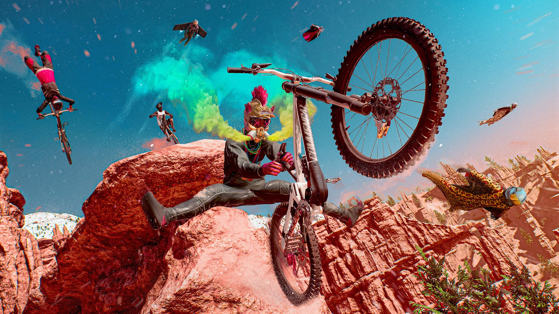 Скриншот-0 из игры Riders Republic для PS