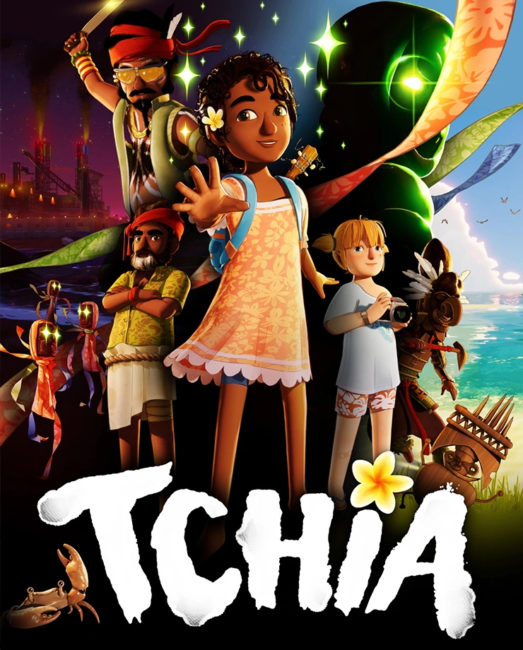 Tchia для XBOX