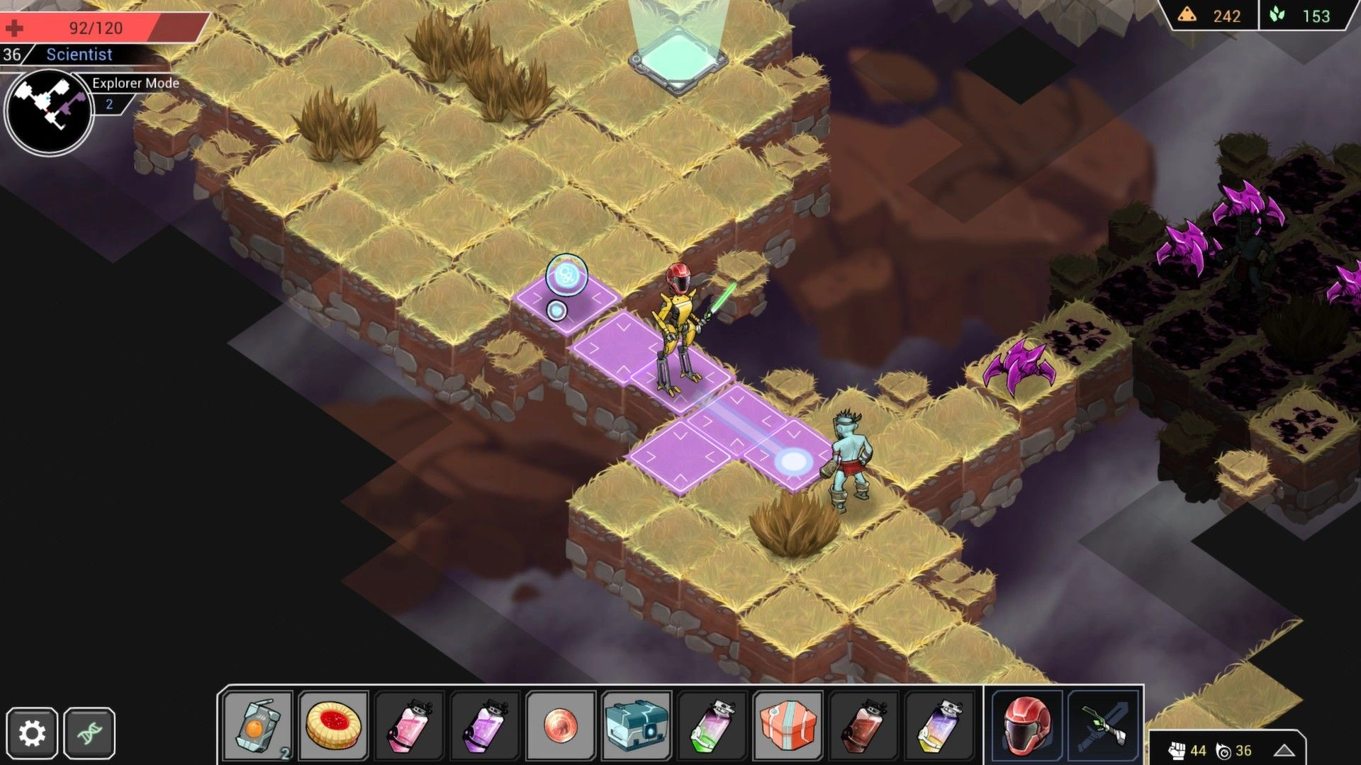Скриншот-8 из игры Shattered Planet