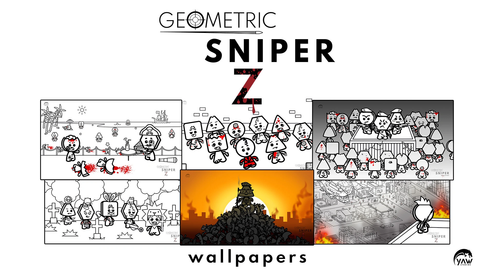 Geometric Sniper Z для XBOX