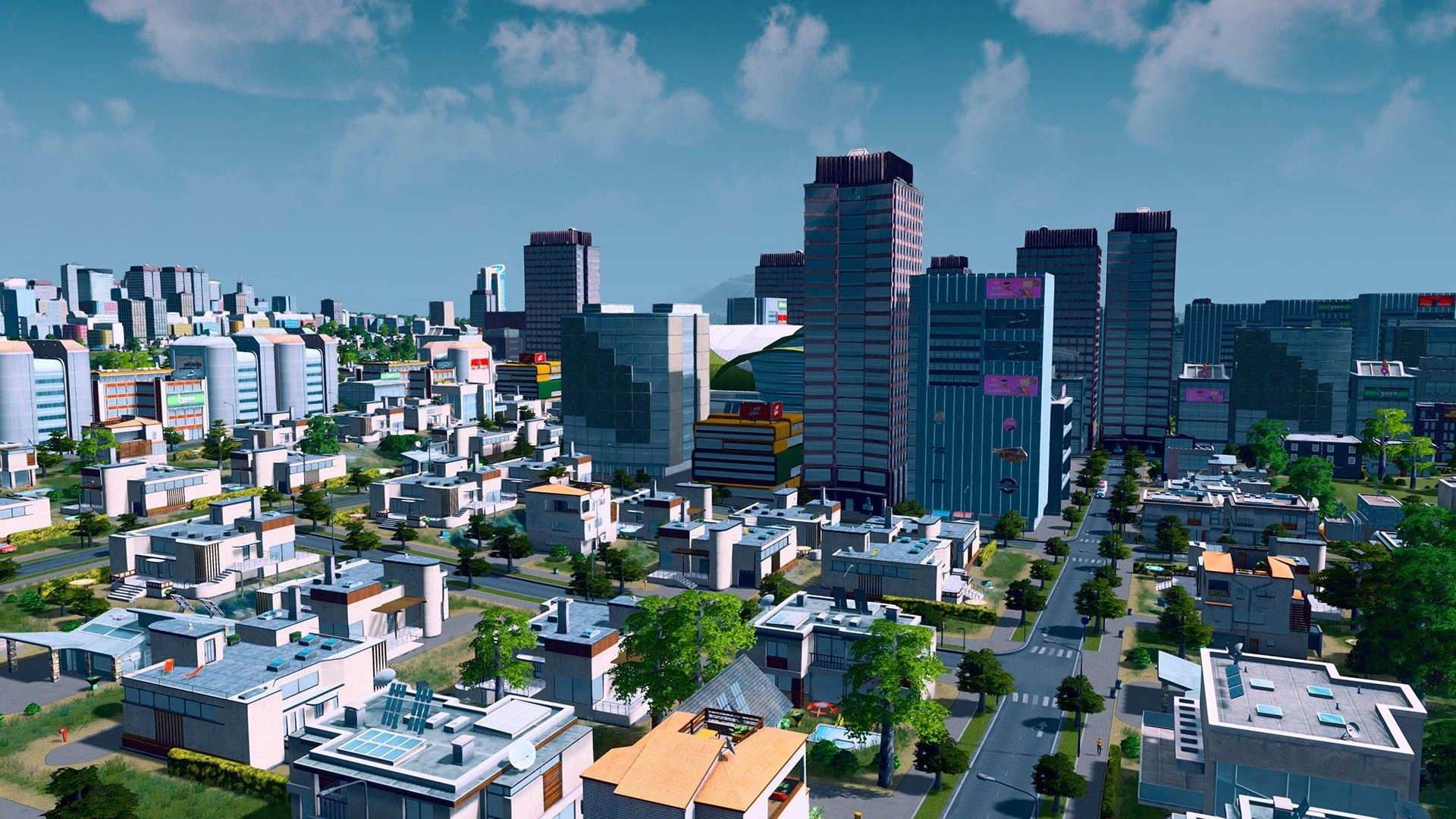 Скриншот-8 из игры Cities: Skylines