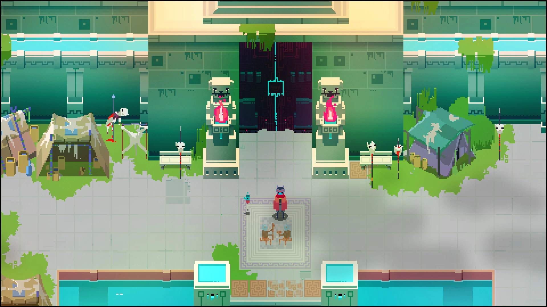 Скриншот-7 из игры Hyper Light Drifter