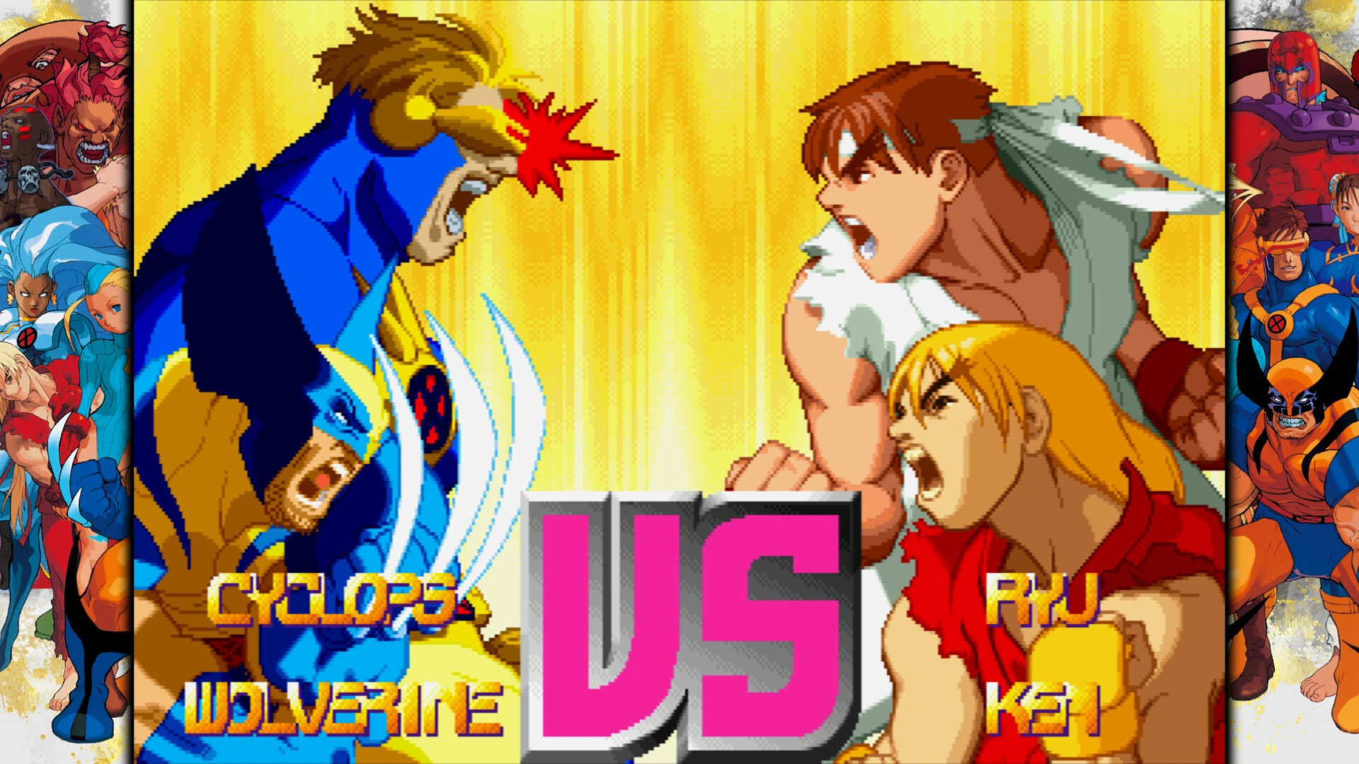 Скриншот-4 из игры MARVEL vs. CAPCOM Fighting Collection: Arcade Classics