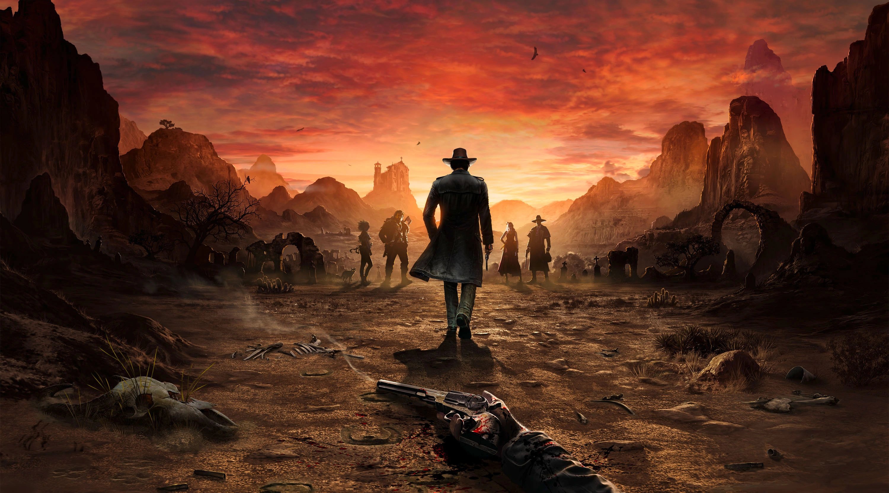 Desperados III для XBOX