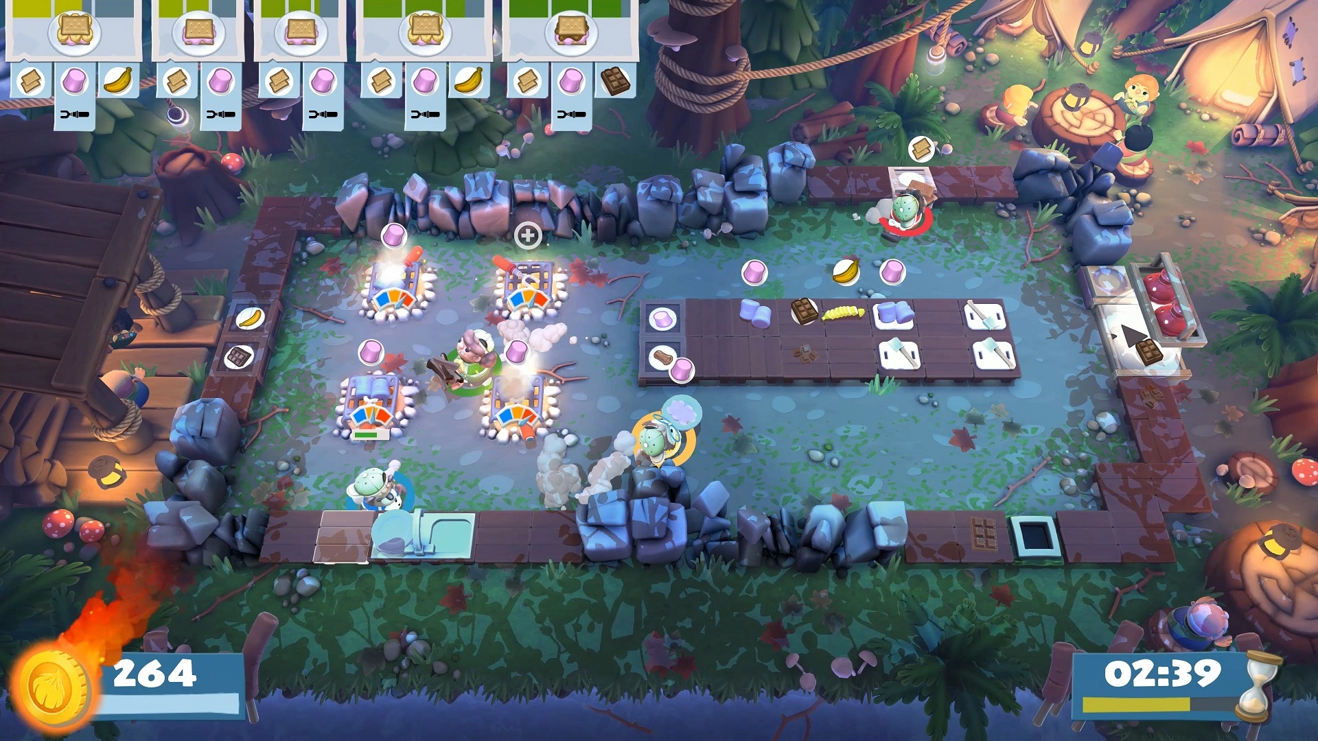 Скриншот-0 из игры Overcooked! 2 — Season Pass